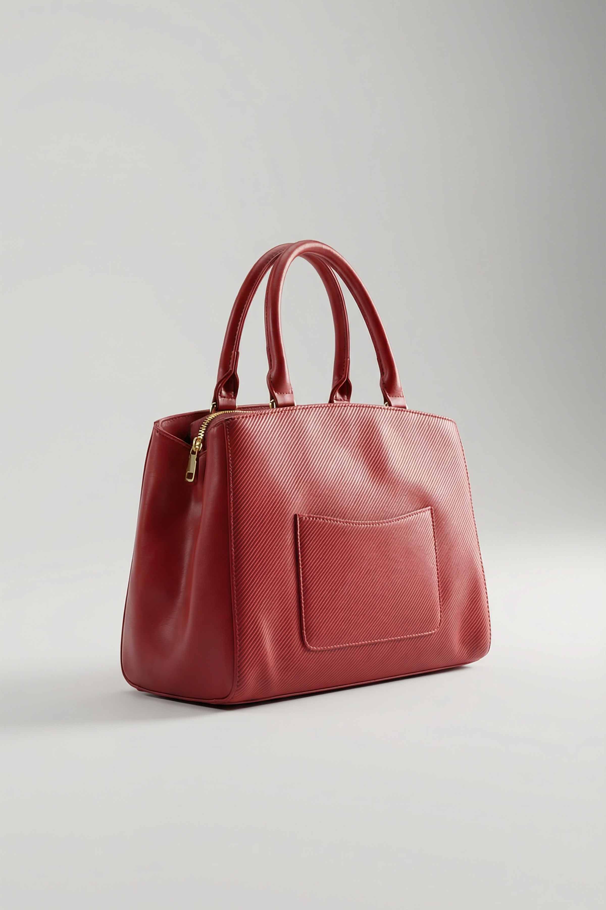 Wine Red Hand Bag-445672101  for Women - Fashion Collection | Nishat | Shop Online