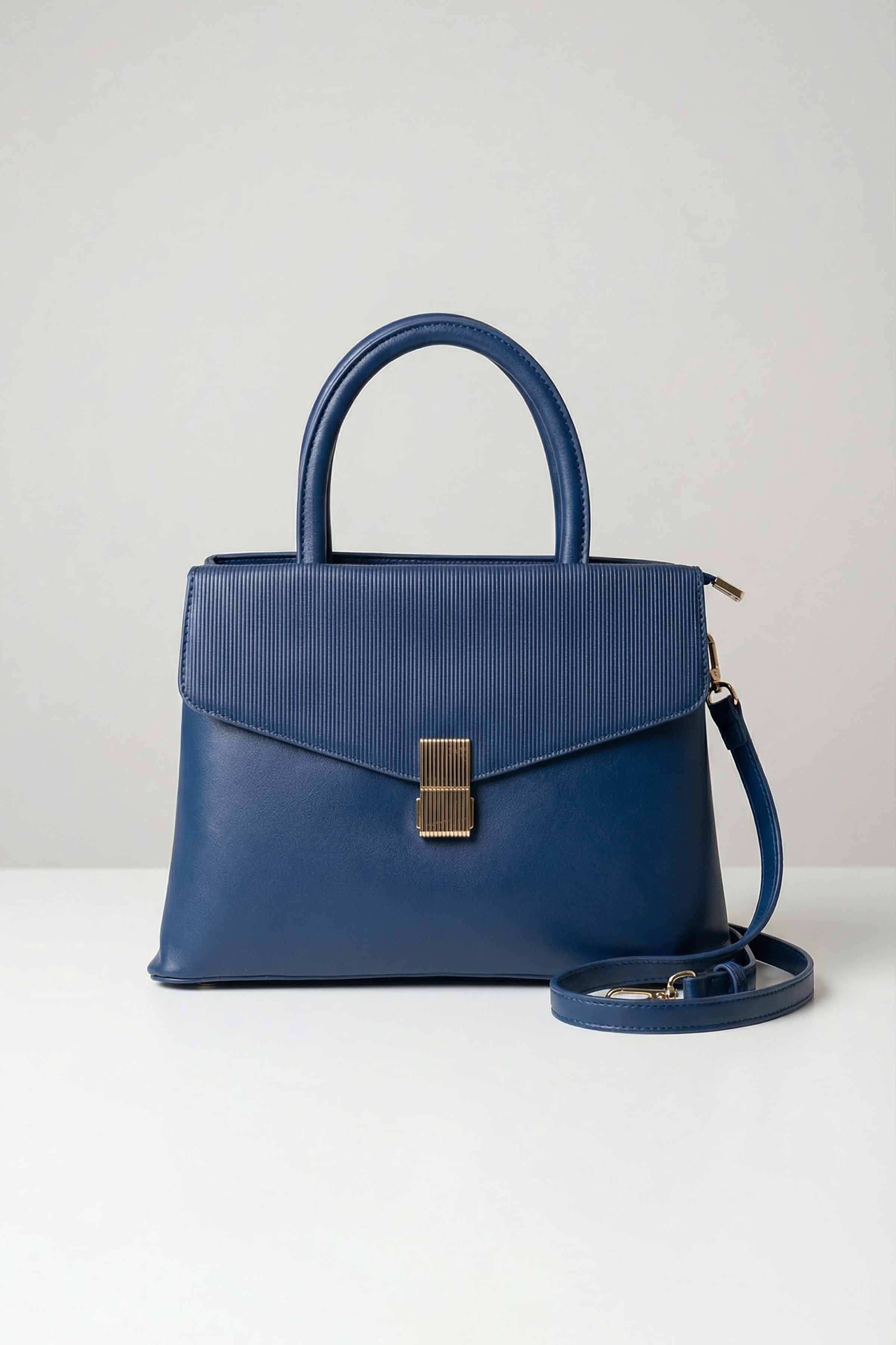 Navy Hand Bag-445682121  for Women - Fashion Collection | Nishat | Shop Online