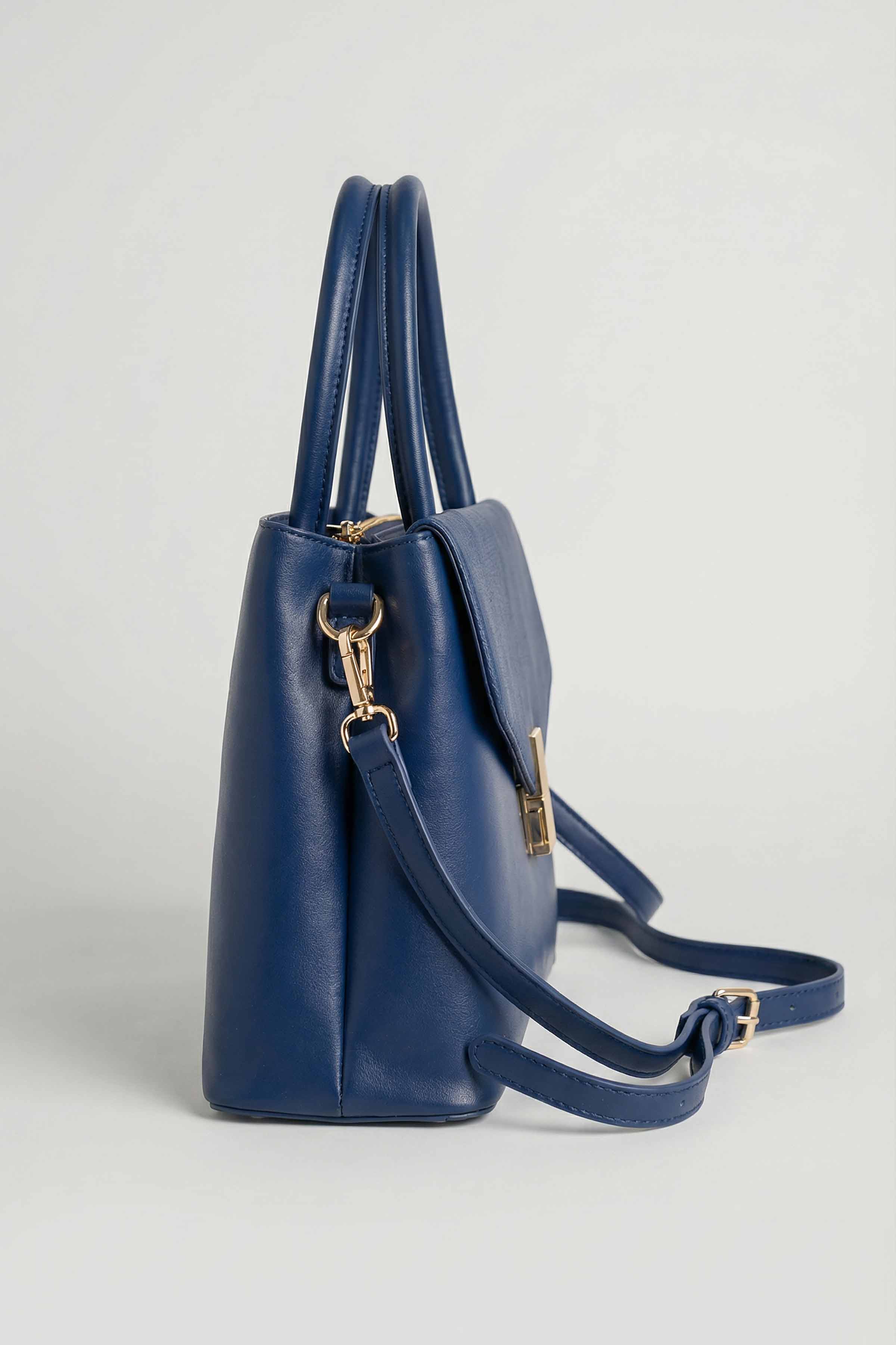 Navy Hand Bag-445682121  for Women - Fashion Collection | Nishat | Shop Online