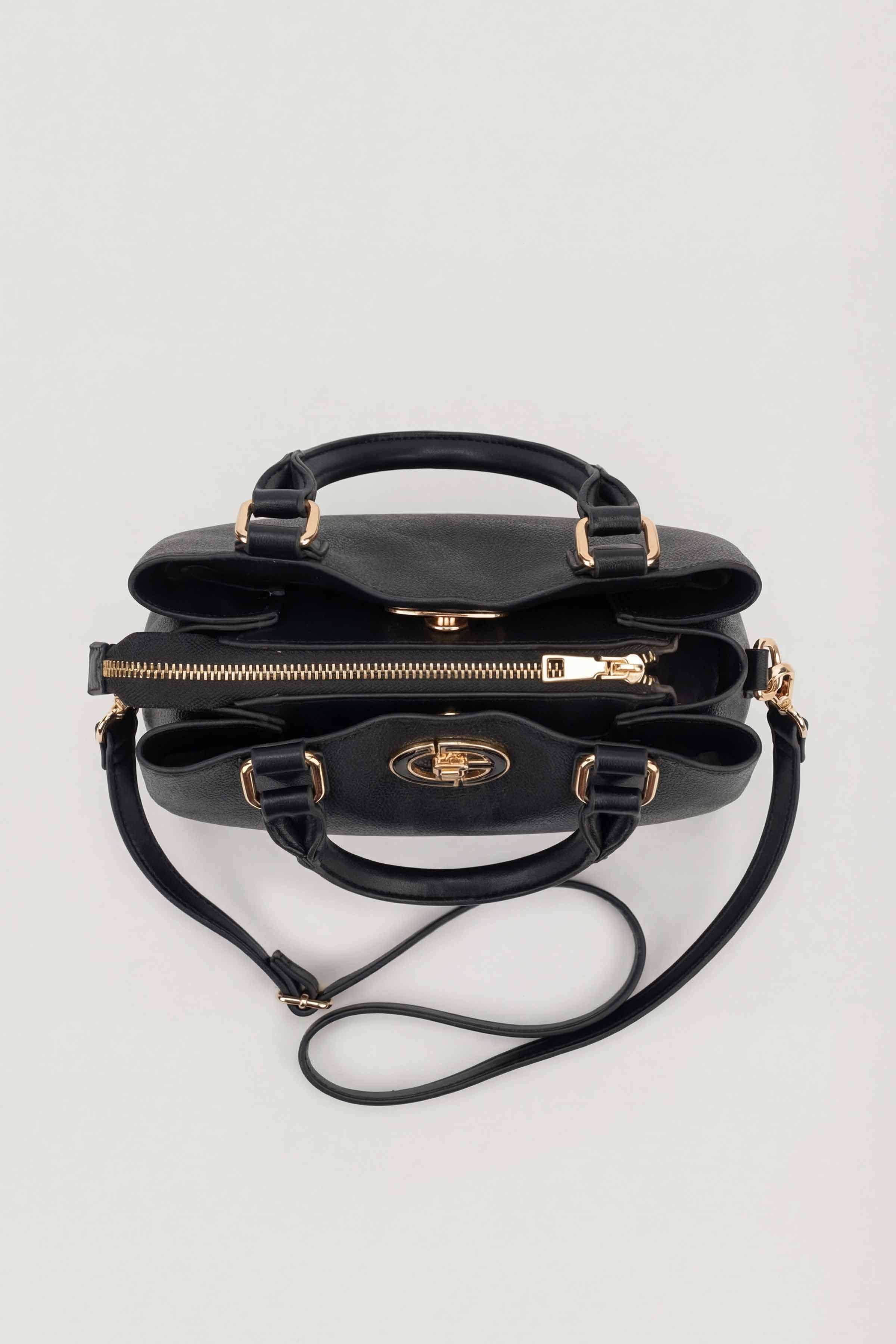 Black Shoulder Bag-445692103  for Women - Fashion Collection | Nishat | Shop Online