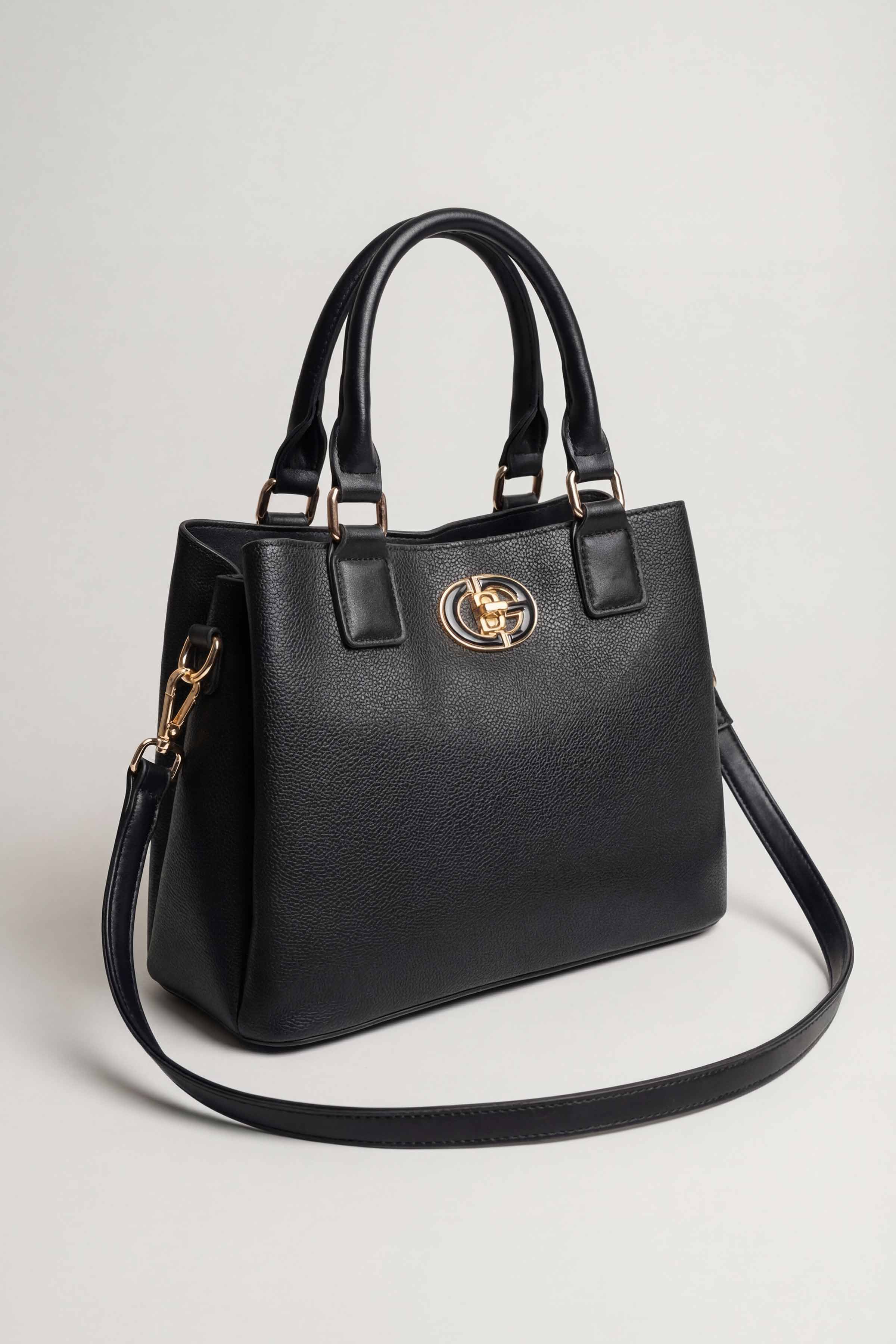 Black Shoulder Bag-445692103  for Women - Fashion Collection | Nishat | Shop Online