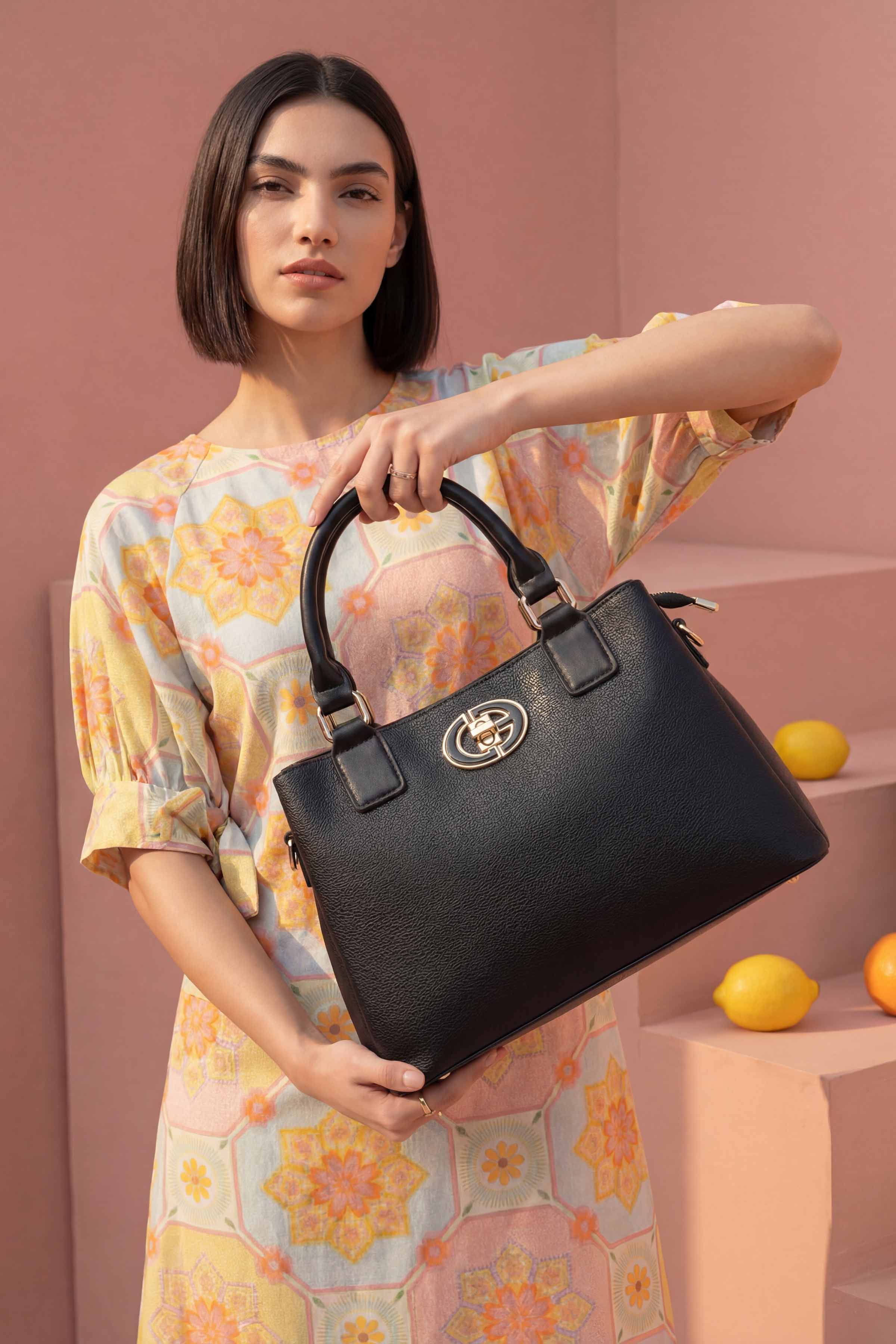 Black Shoulder Bag-445692103