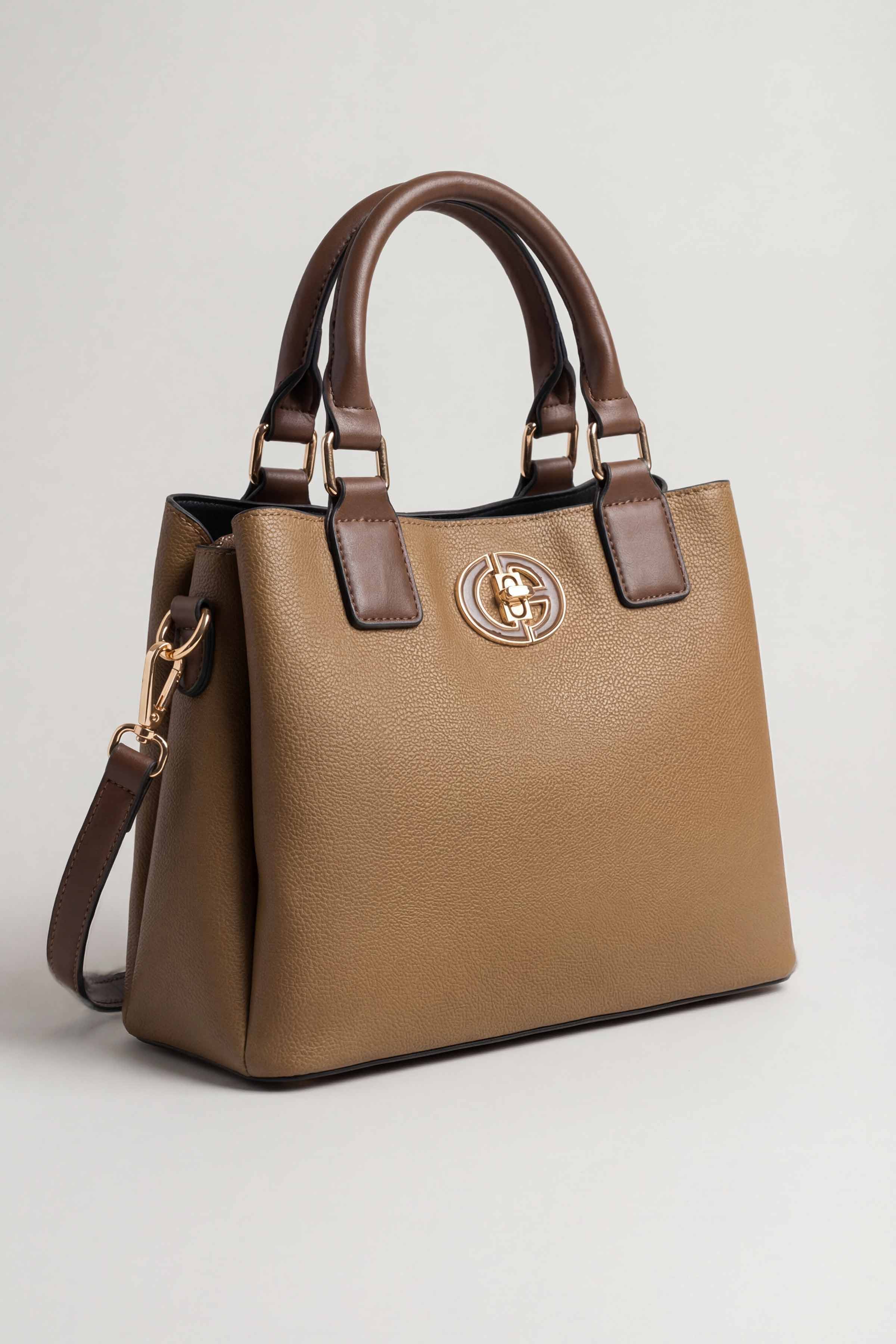 Coffee Shoulder Bag-445692117  for Women - Fashion Collection | Nishat | Shop Online