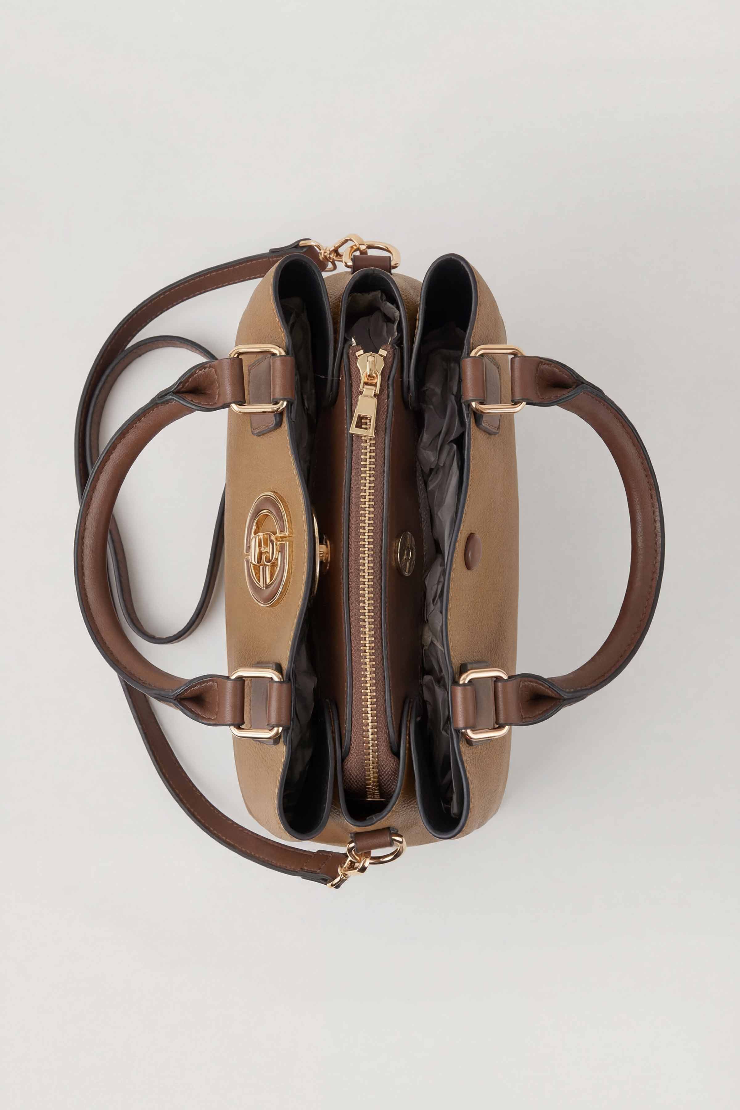 Coffee Shoulder Bag-445692117  for Women - Fashion Collection | Nishat | Shop Online