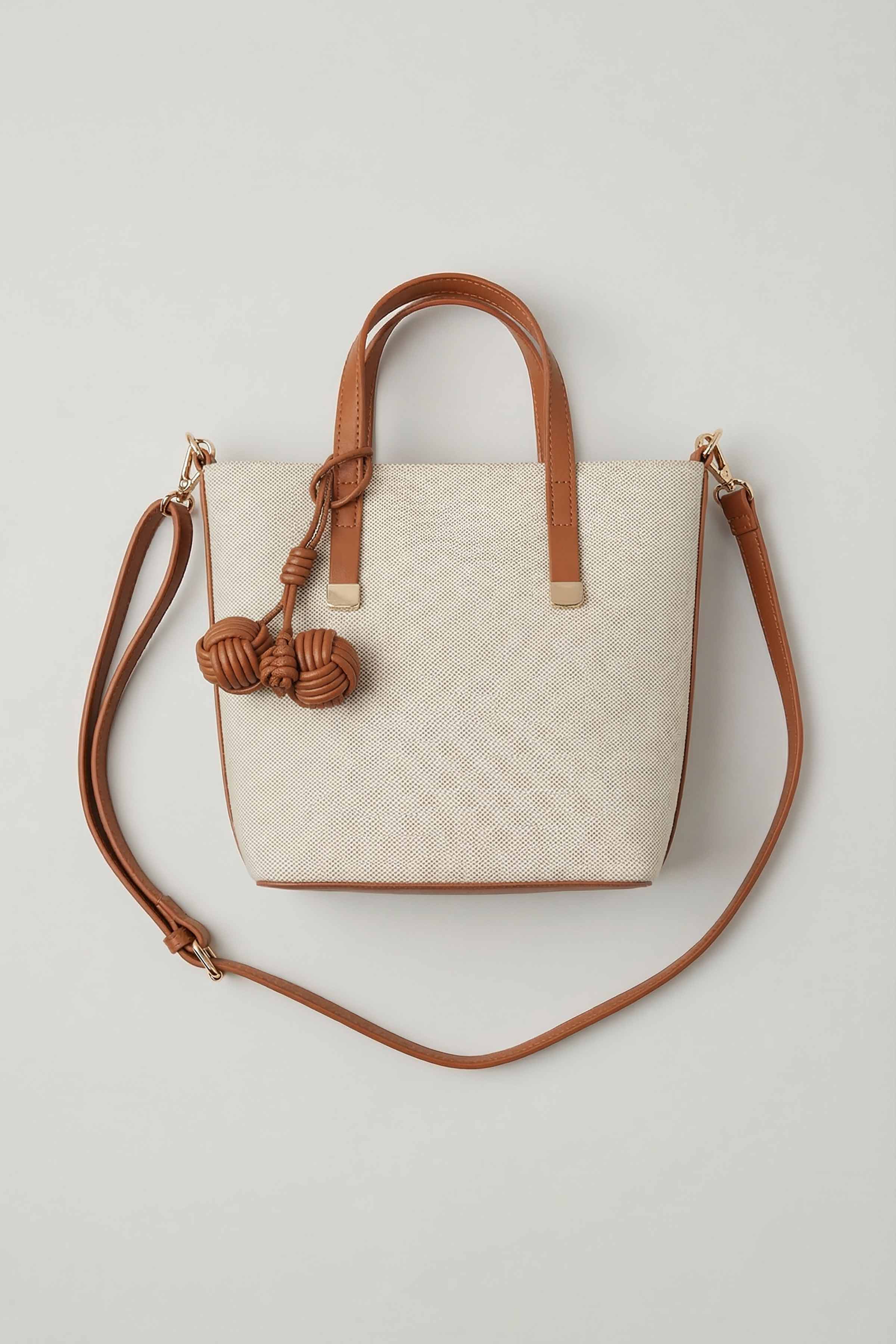 Tan Shoulder Bag-445712126
