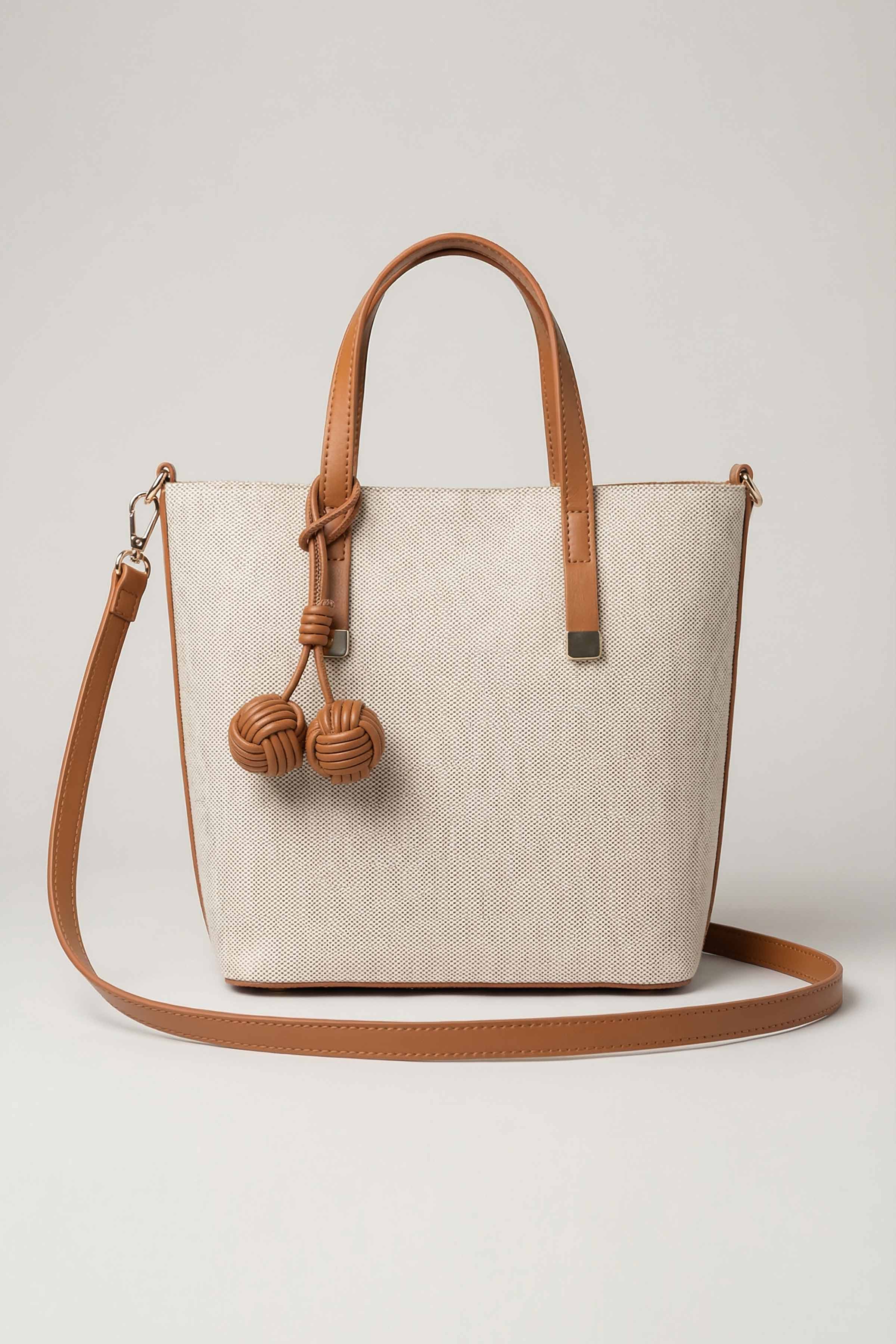 Tan Shoulder Bag-445712126
