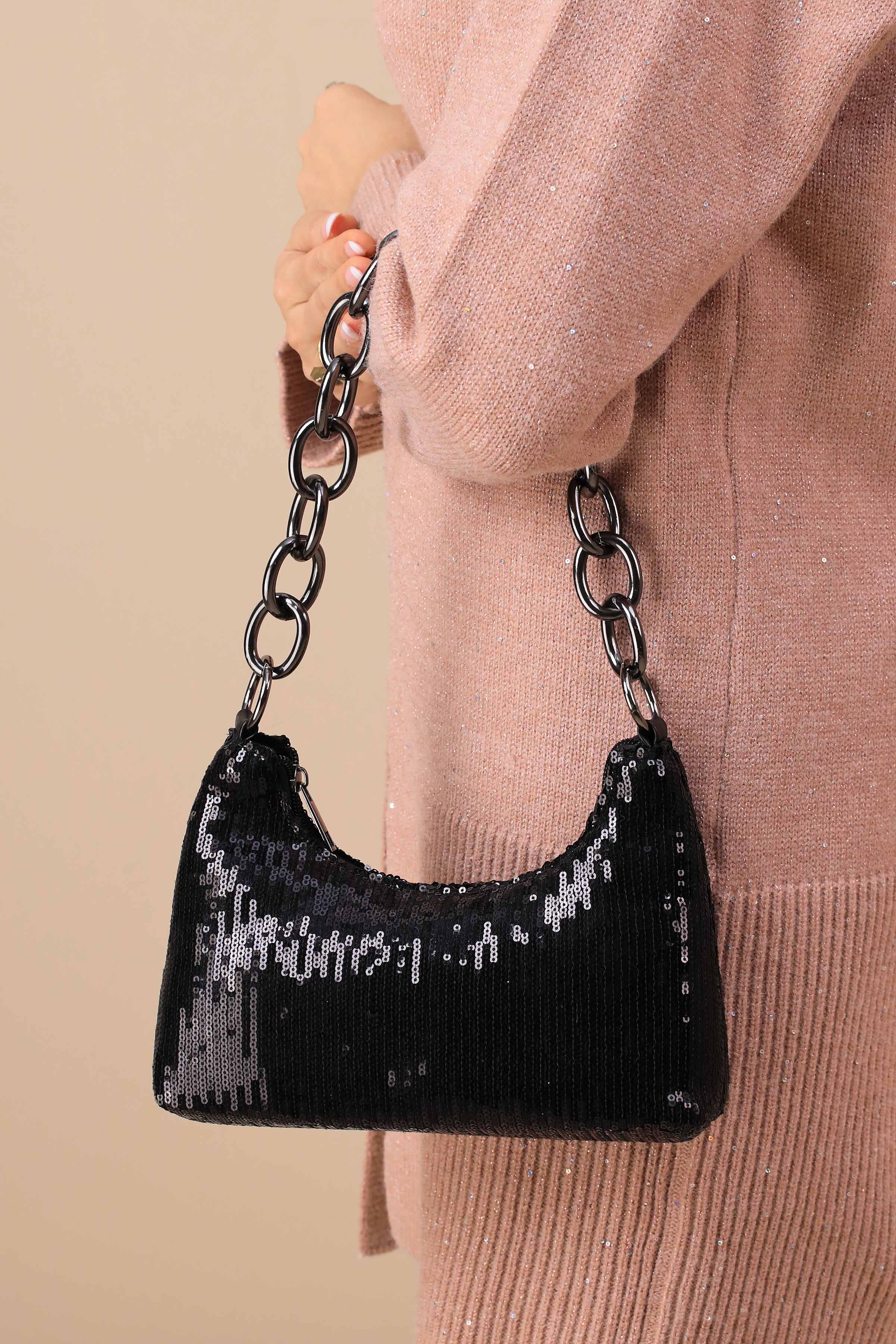 Black Clutch-445732103-for Women - Bag Winter Collection | Nishat | Shop Online