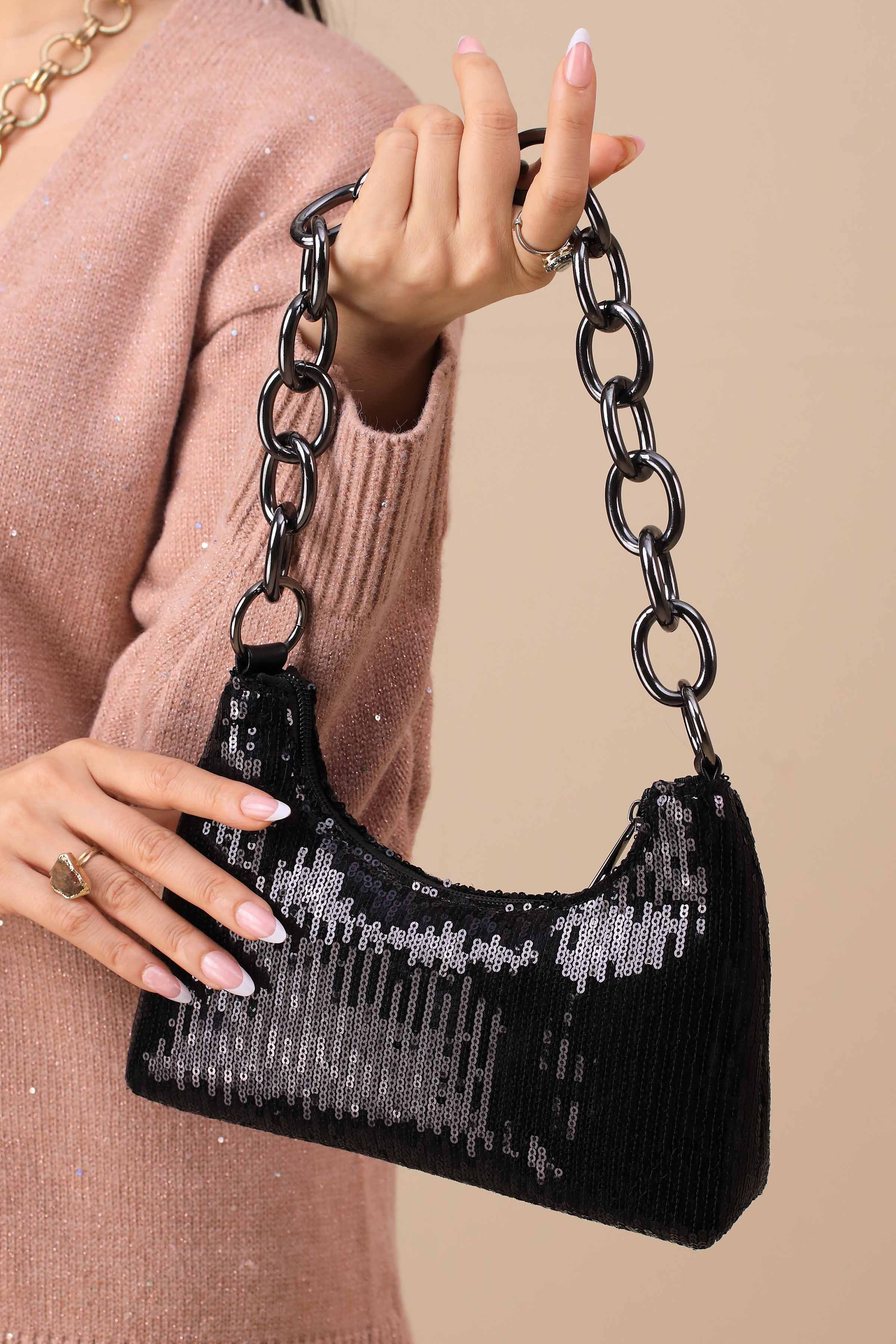 Black Clutch-445732103-for Women - Bag Winter Collection | Nishat | Shop Online