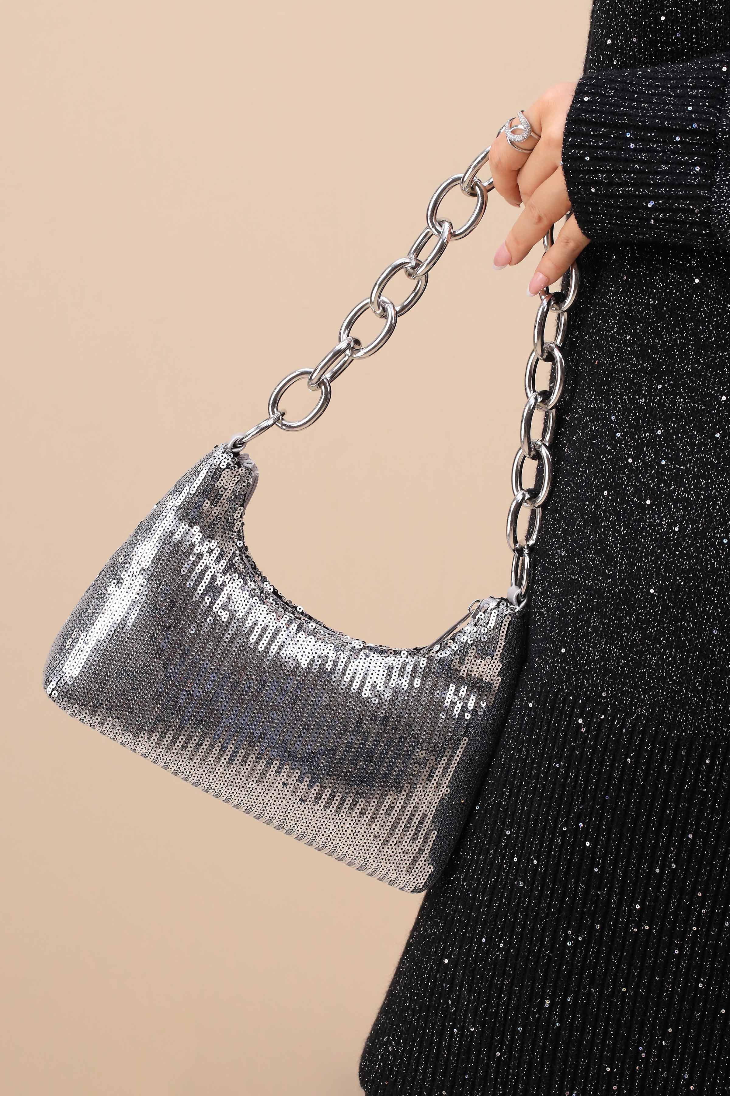 Silver Clutch-445732120-for Women - Bag Winter Collection | Nishat | Shop Online