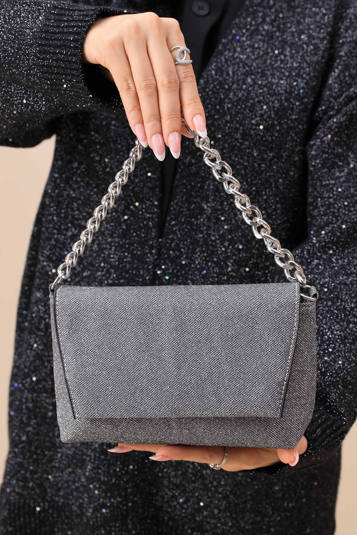Dark Grey Clutch-445752121-for Women - Bag Winter Collection | Nishat | Shop Online
