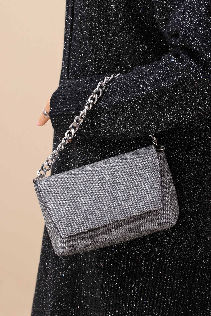 Dark Grey Clutch-445752121-for Women - Bag Winter Collection | Nishat | Shop Online