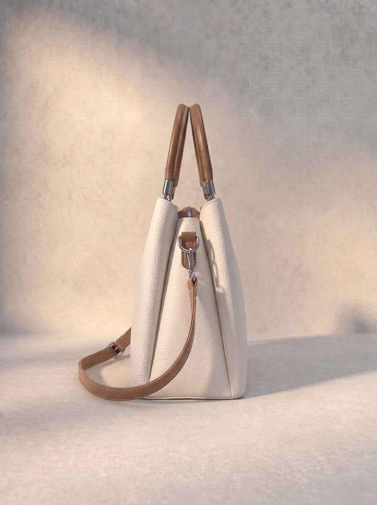 Off White Shoulder Bag-445772107 - for Women - Bag Collection | Nishat | Shop Online