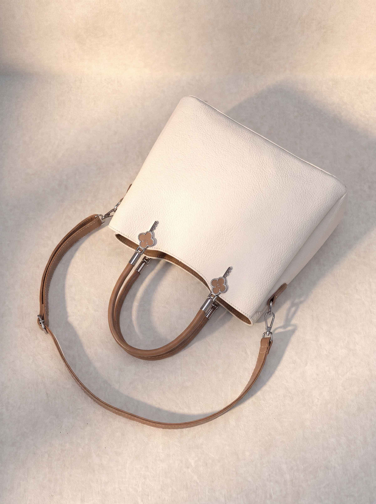 Off White Shoulder Bag-445772107 - for Women - Bag Collection | Nishat | Shop Online