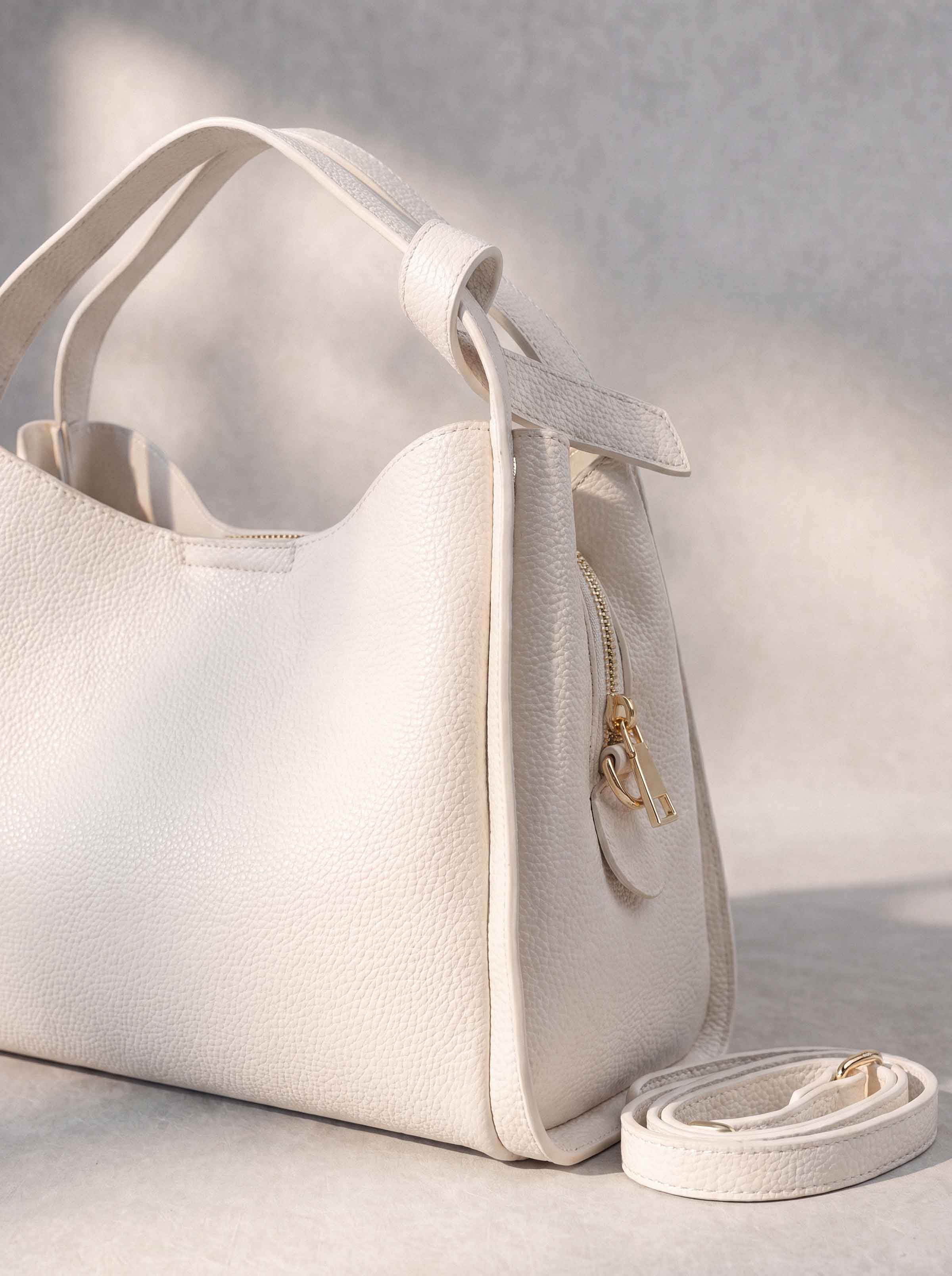 White Shoulder Bag-445782112 - for Women - Bag Collection | Nishat | Shop Online