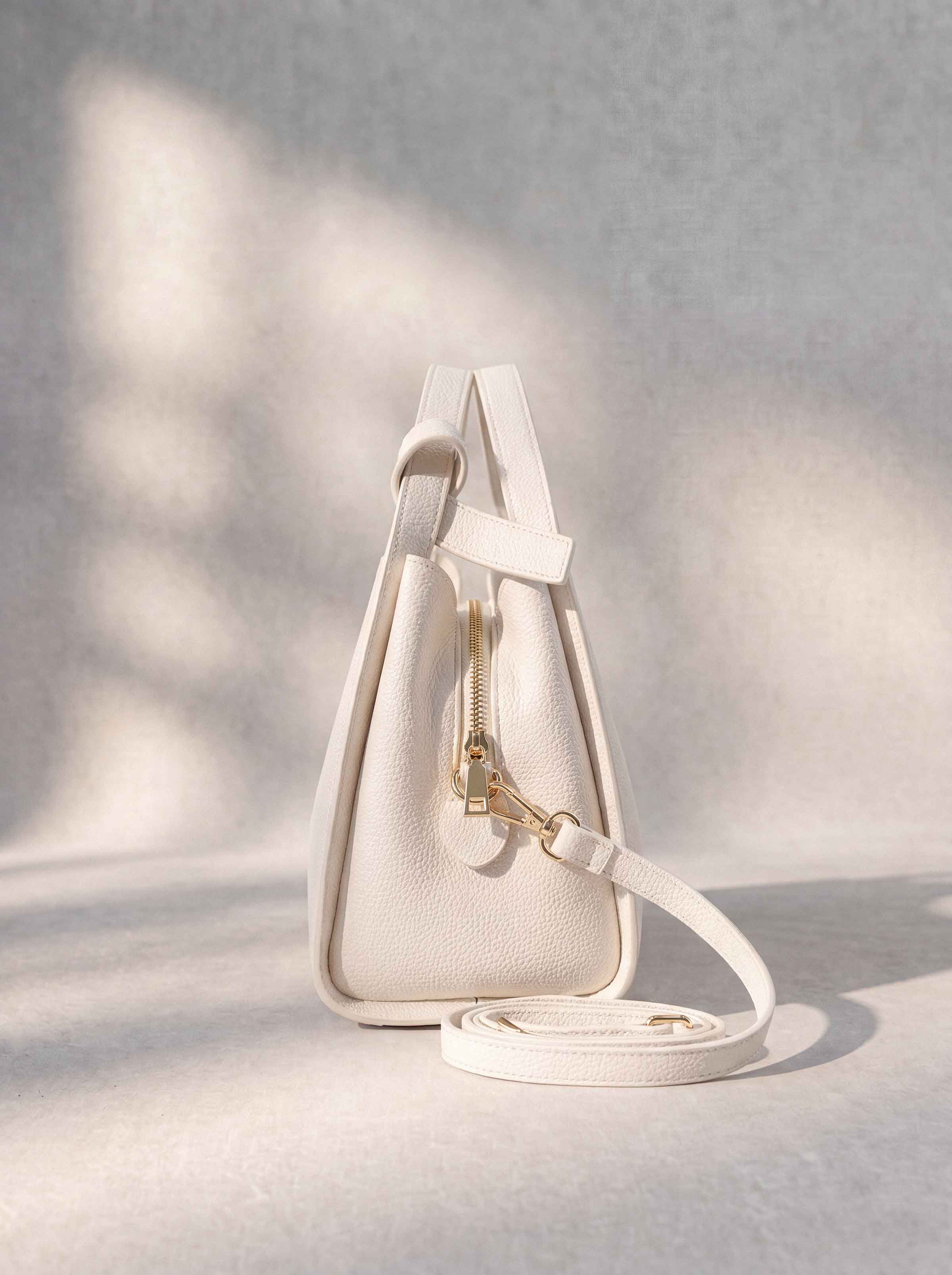 White Shoulder Bag-445782112 - for Women - Bag Collection | Nishat | Shop Online