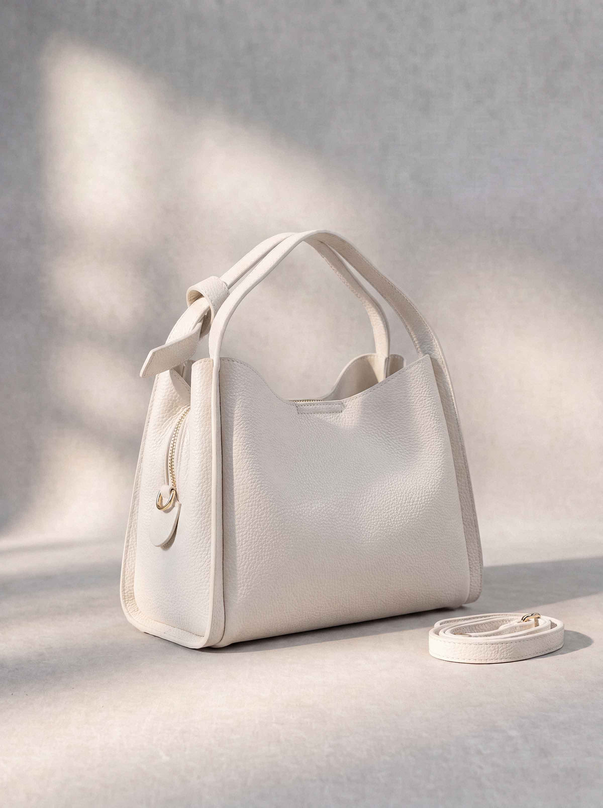 White Shoulder Bag-445782112 - for Women - Bag Collection | Nishat | Shop Online
