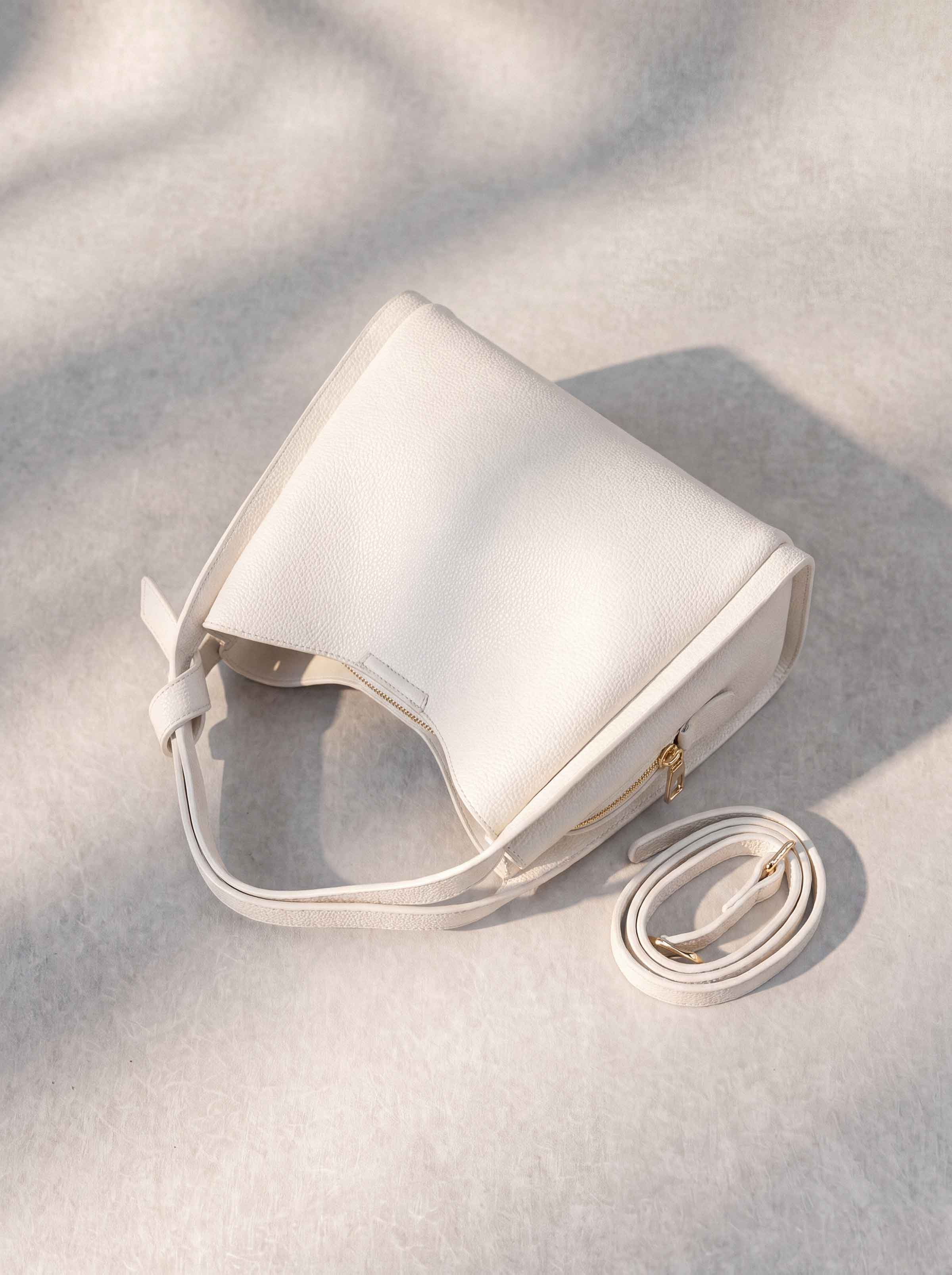 White Shoulder Bag-445782112 - for Women - Bag Collection | Nishat | Shop Online