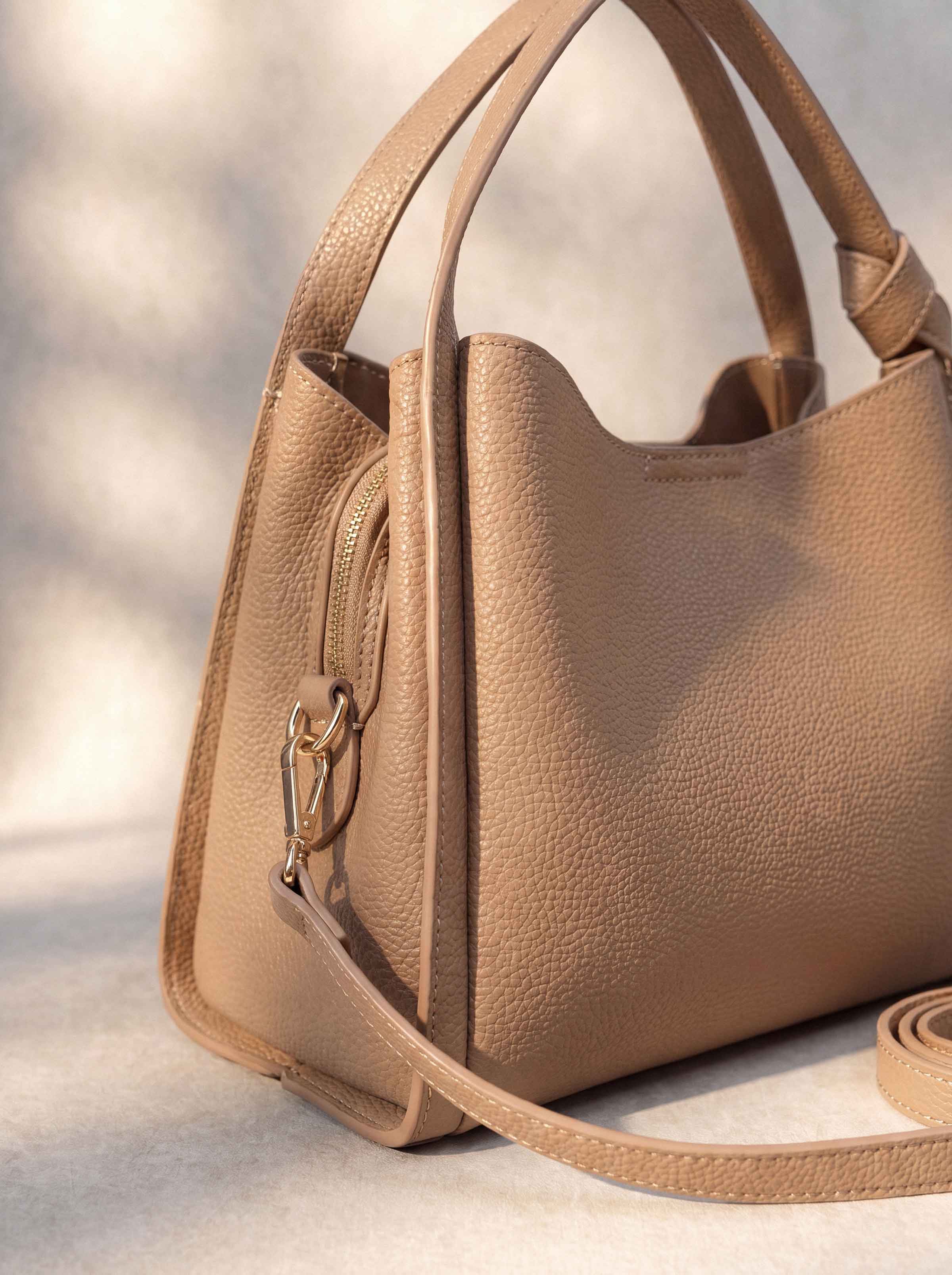 Camel Shoulder Bag-445782129 - for Women - Bag Collection | Nishat | Shop Online