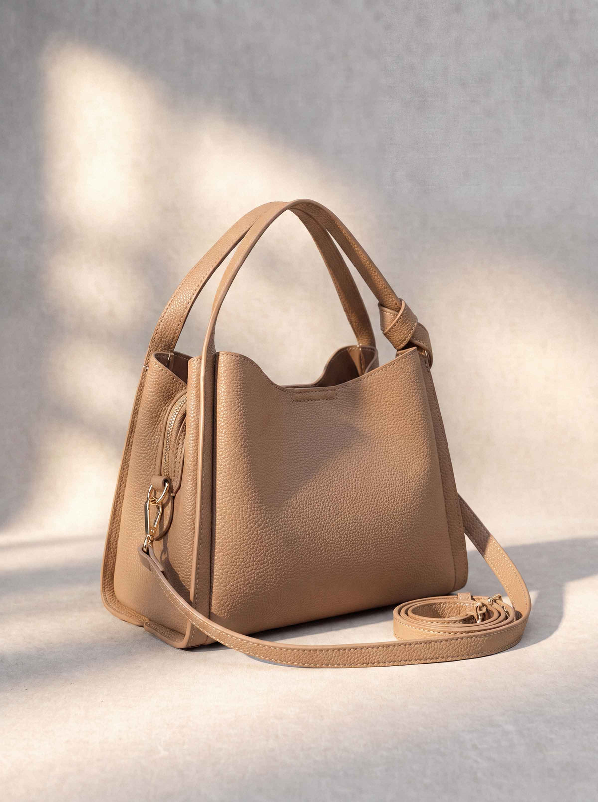 Camel Shoulder Bag-445782129 - for Women - Bag Collection | Nishat | Shop Online