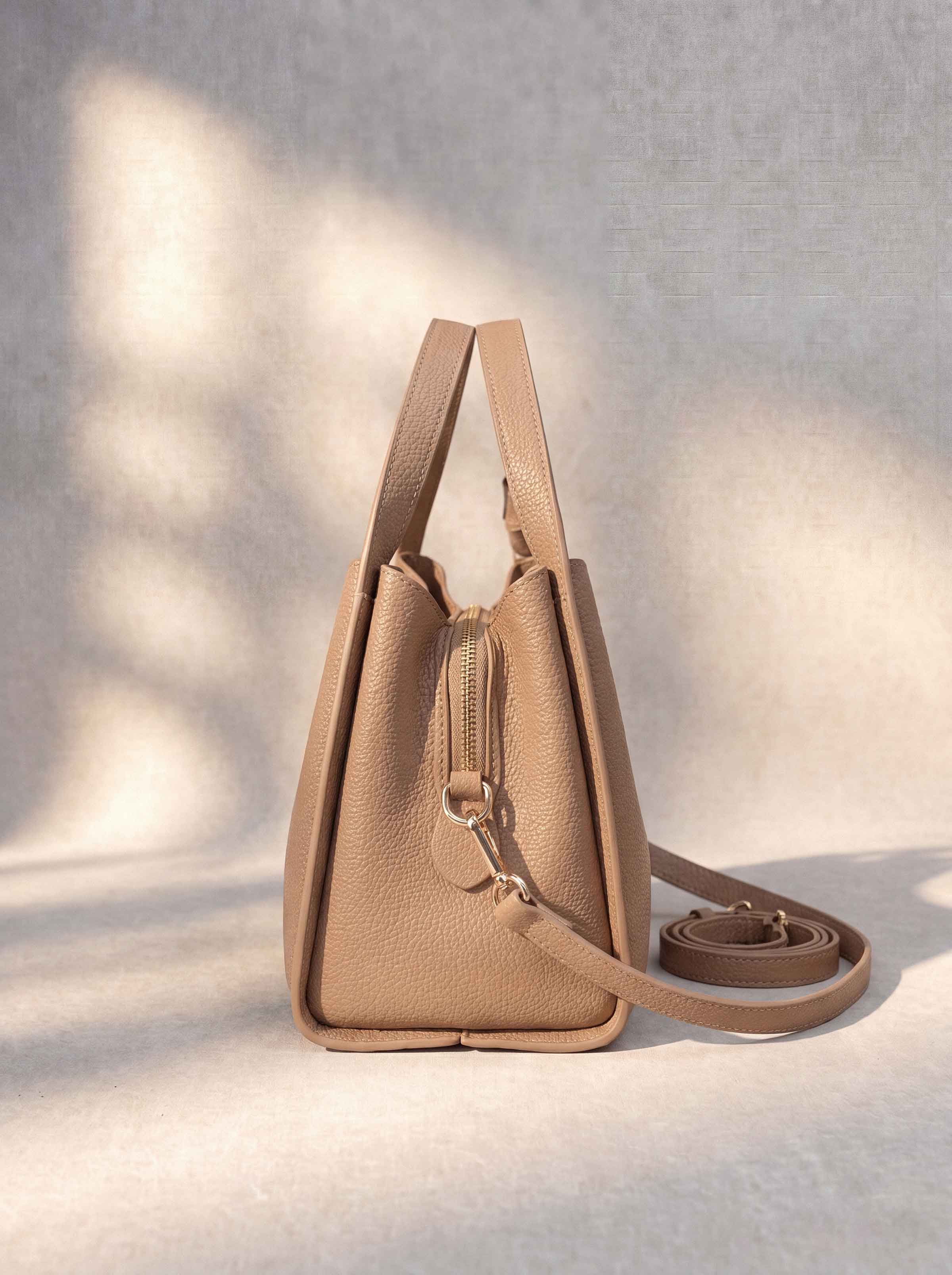 Camel Shoulder Bag-445782129 - for Women - Bag Collection | Nishat | Shop Online