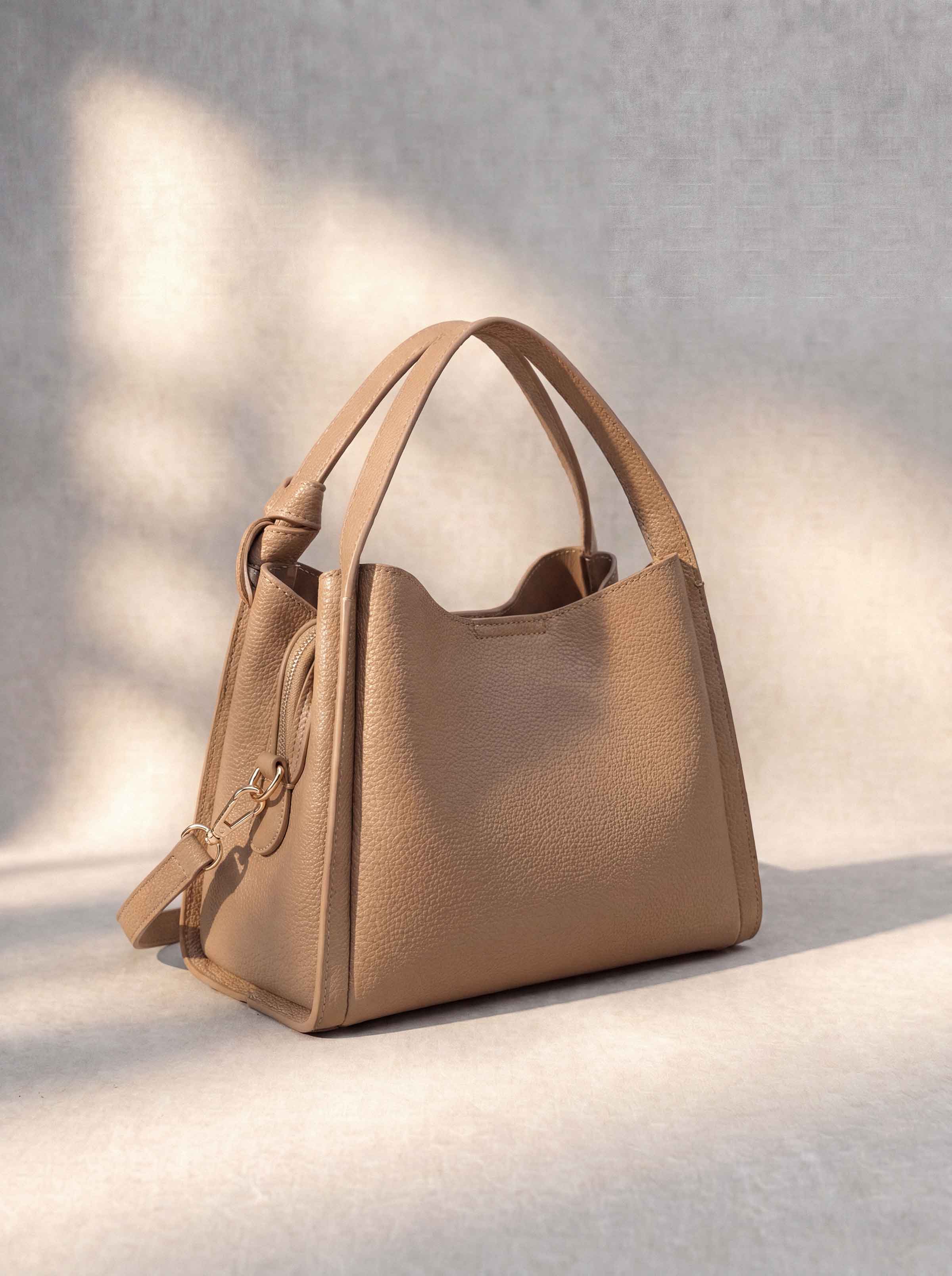 Camel Shoulder Bag-445782129 - for Women - Bag Collection | Nishat | Shop Online