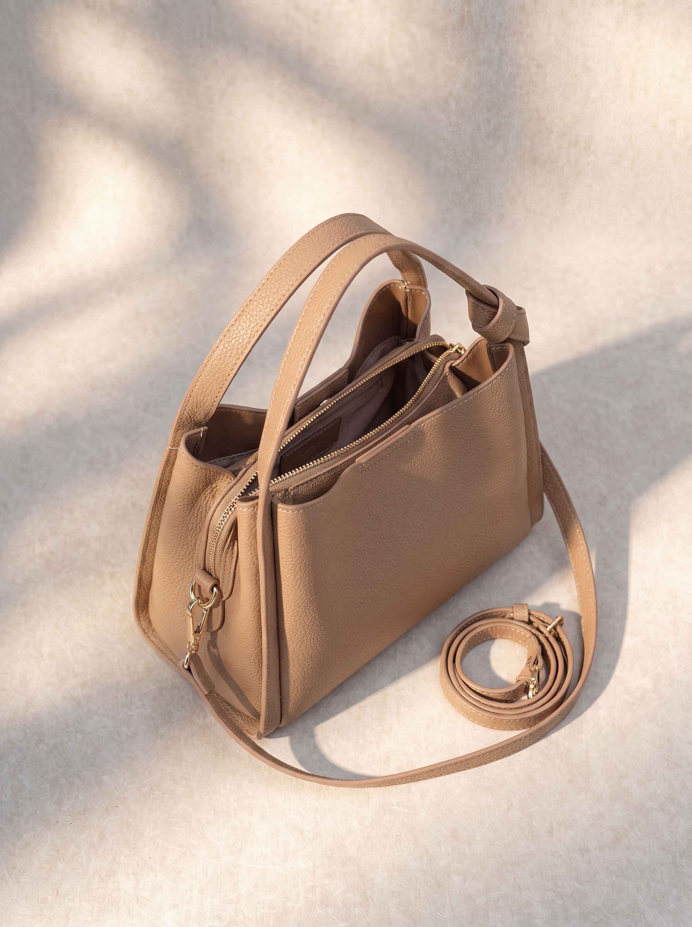 Camel Shoulder Bag-445782129 - for Women - Bag Collection | Nishat | Shop Online