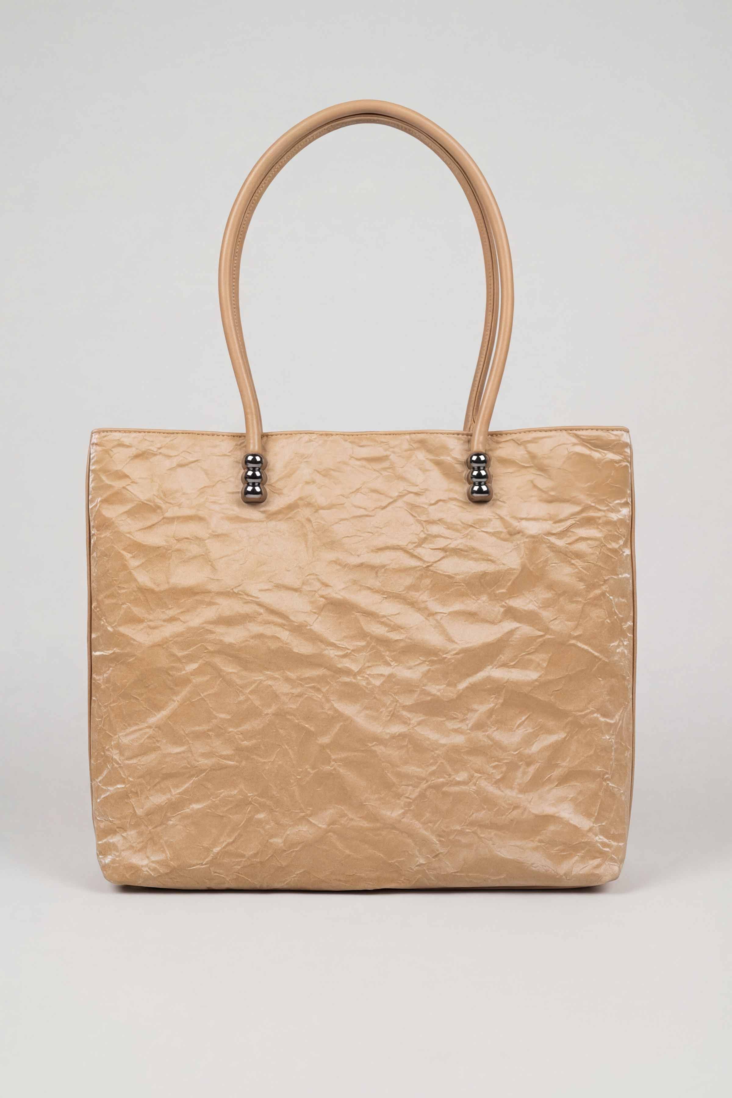 Beige Shoulder Bag-445792118