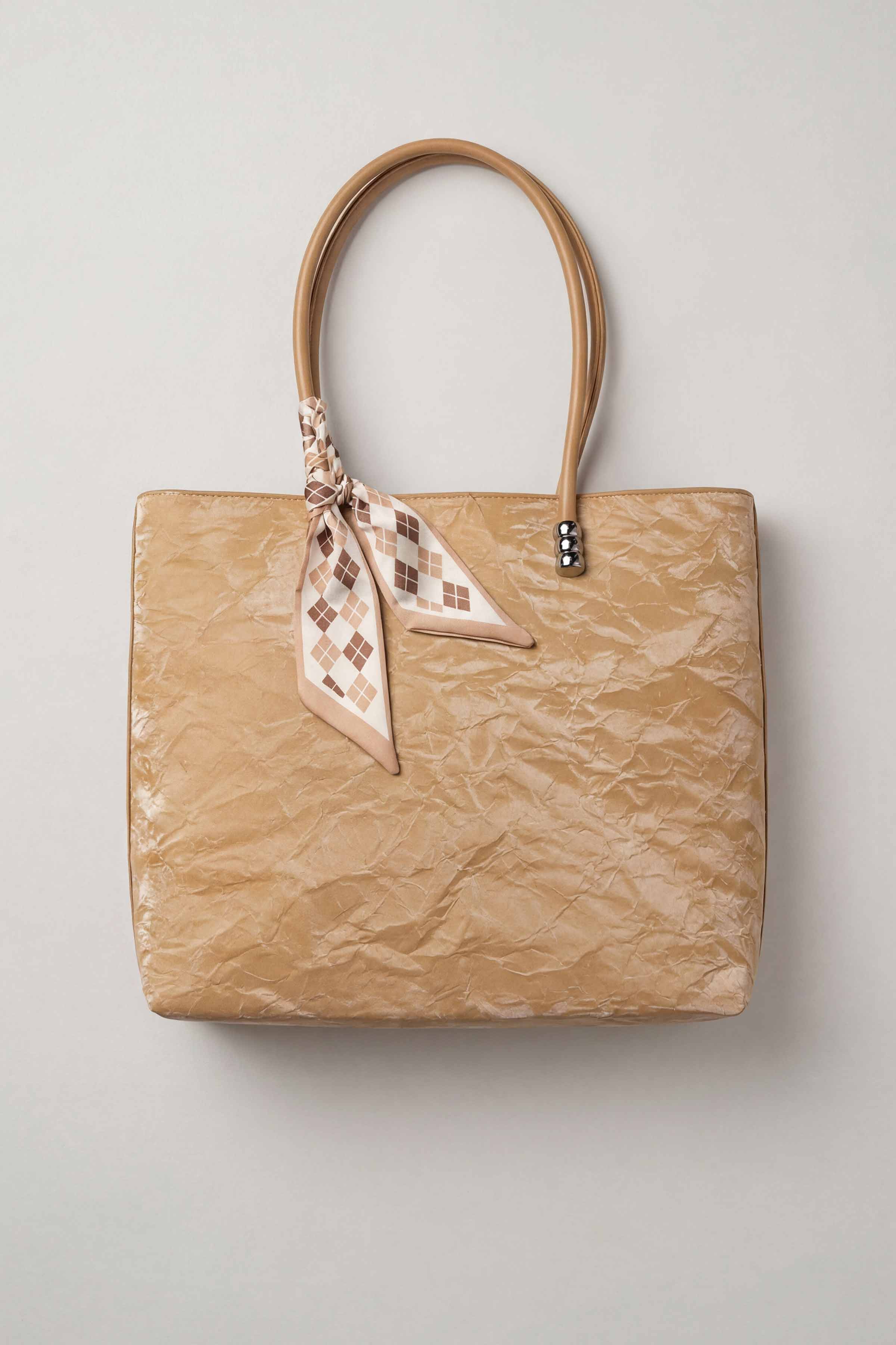 Beige Shoulder Bag-445792118