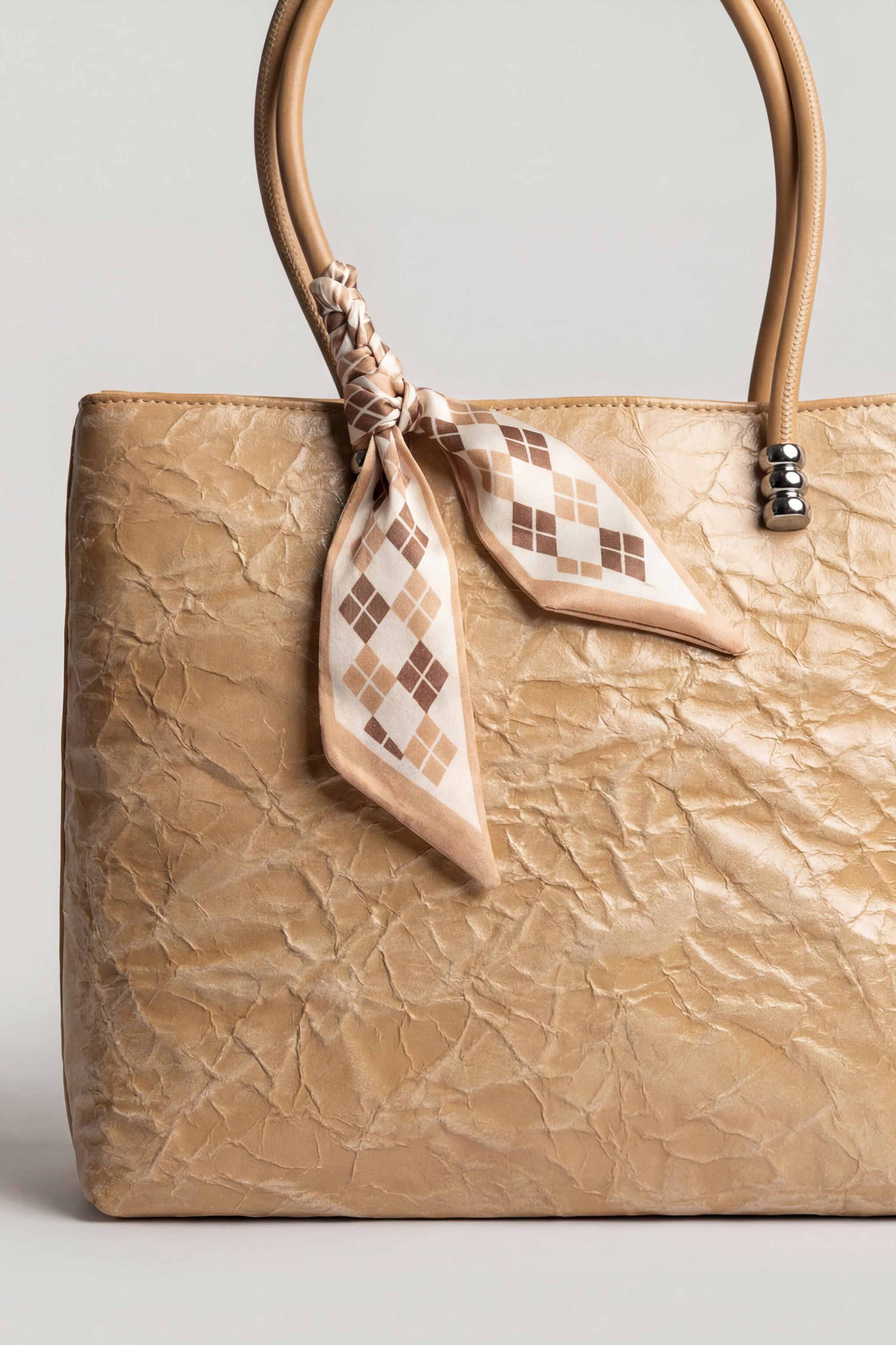 Beige Shoulder Bag-445792118