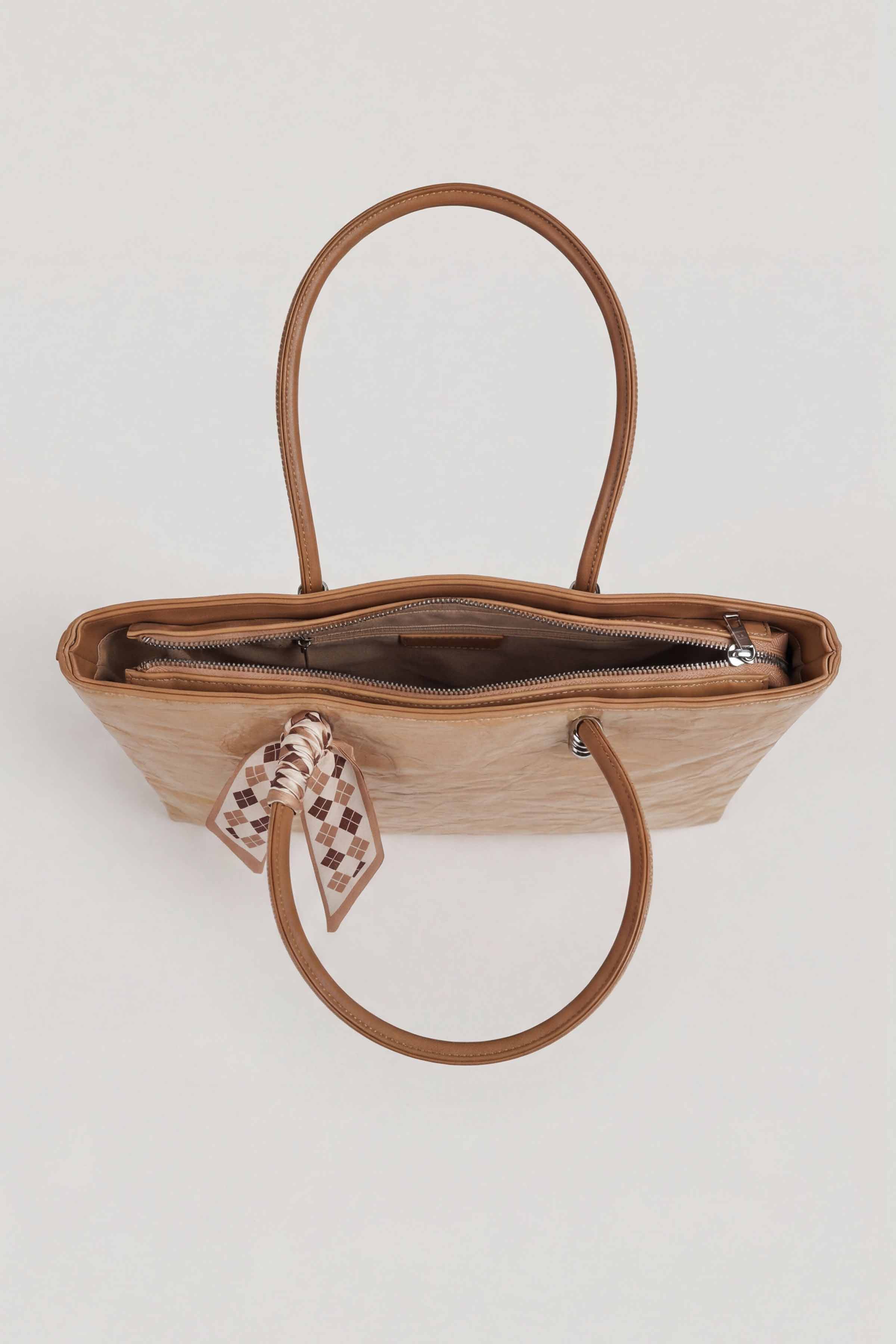 Beige Shoulder Bag-445792118