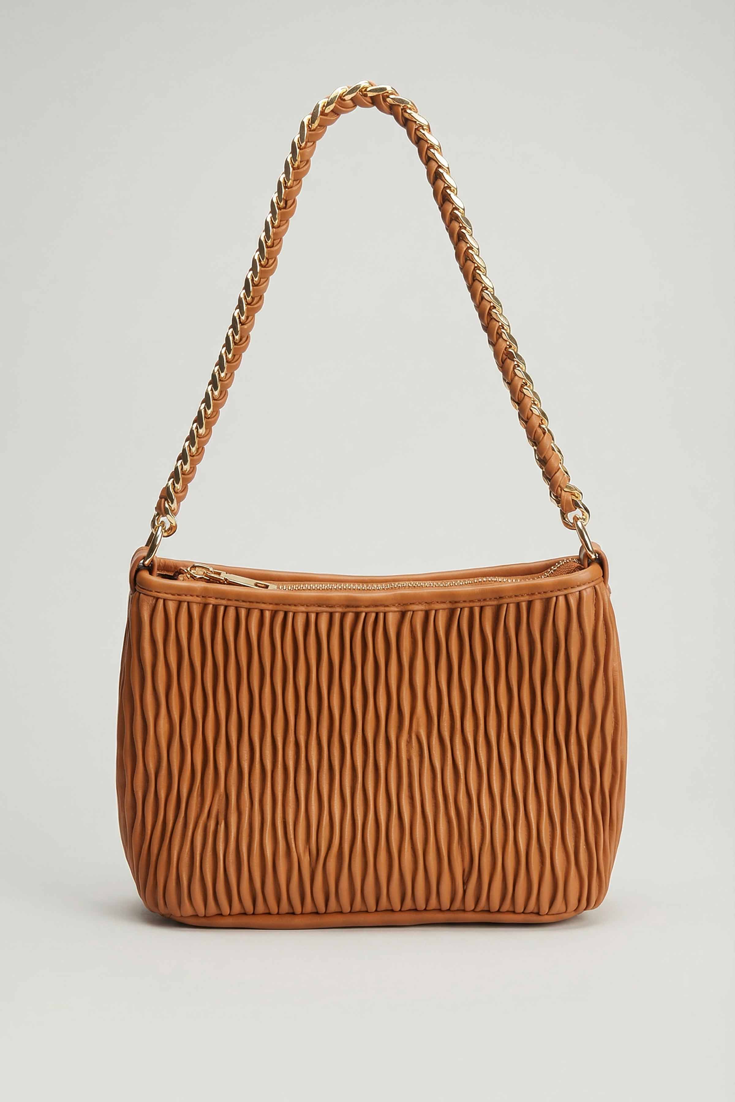 Tan Shoulder Bag-445802126