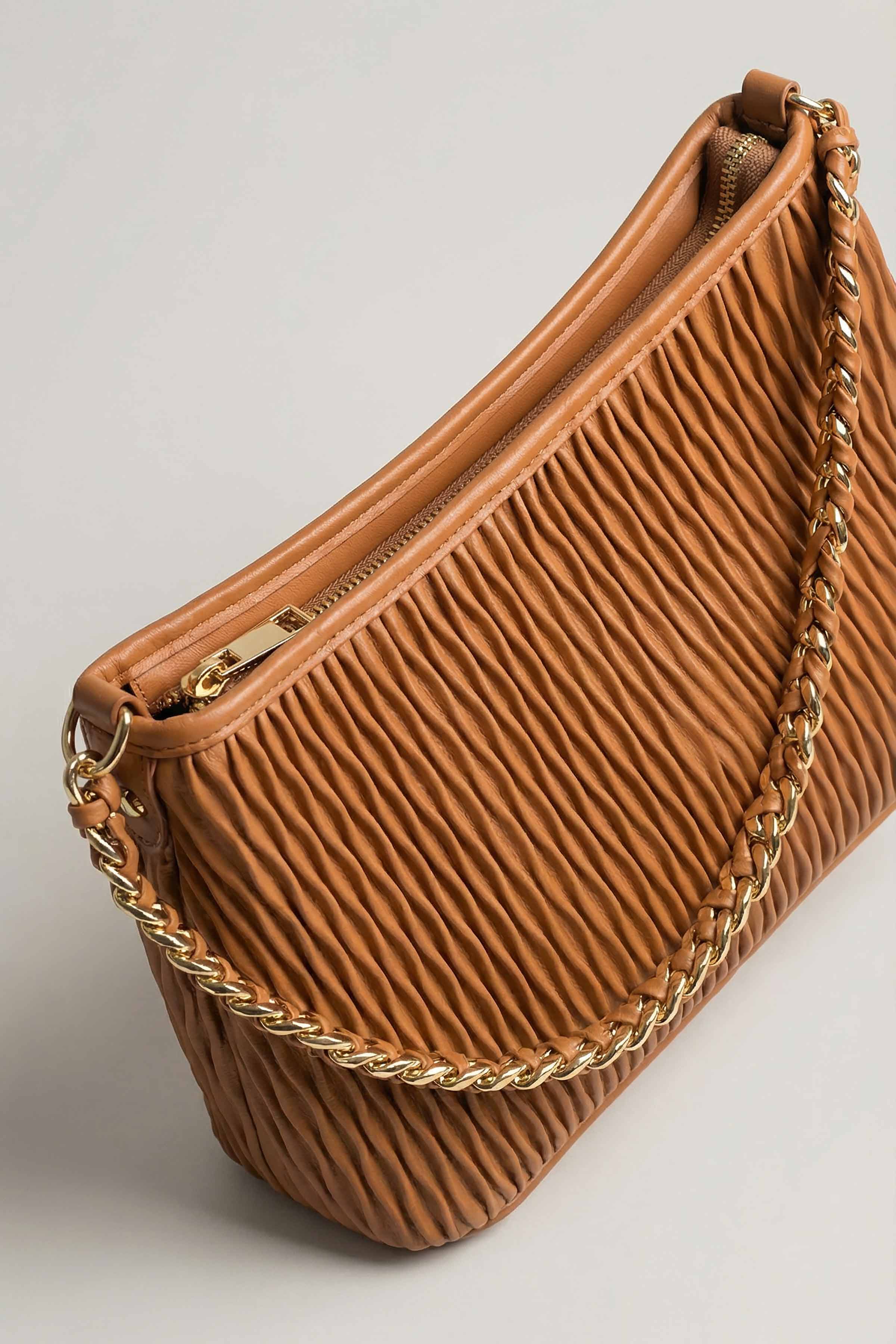 Tan Shoulder Bag-445802126