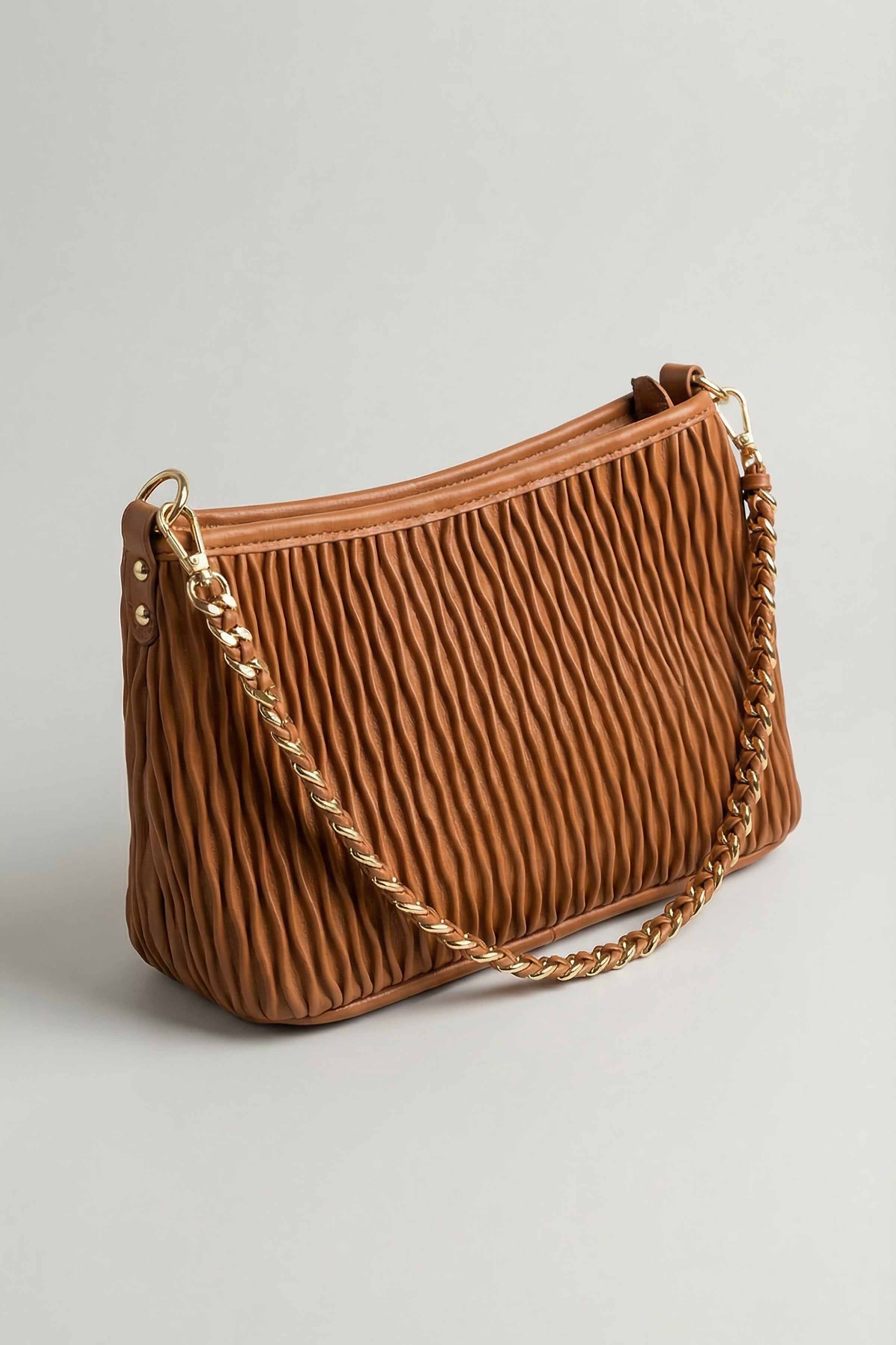 Tan Shoulder Bag-445802126