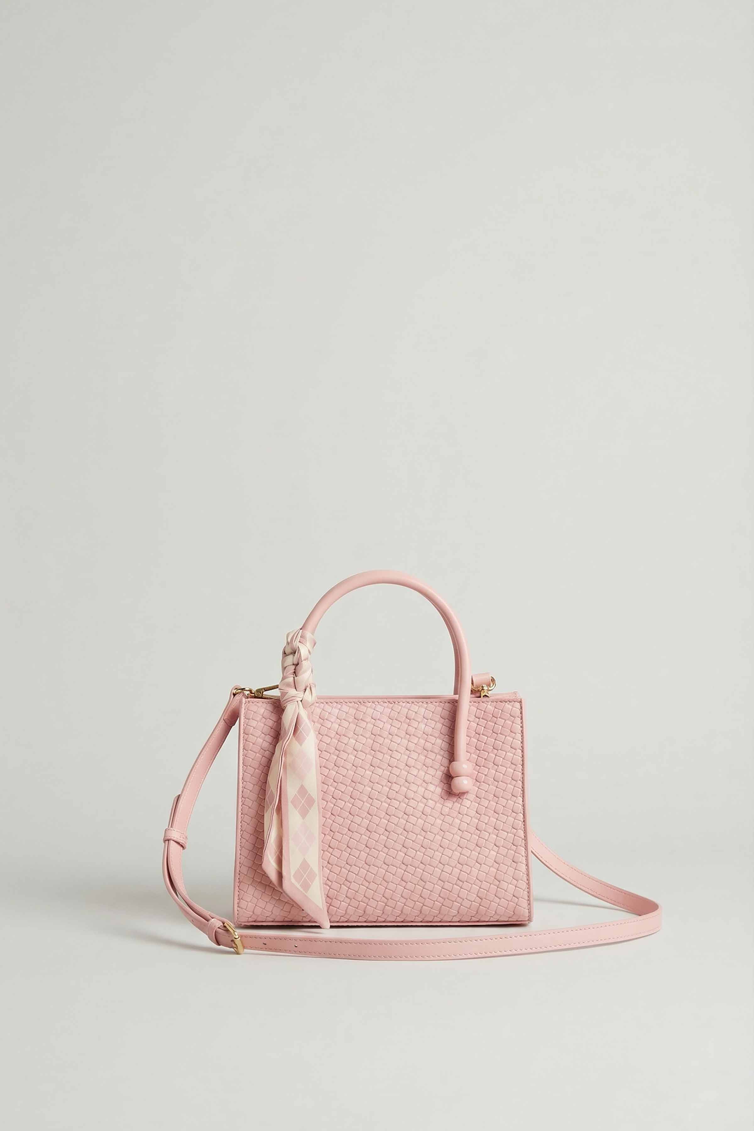 Pink Shoulder Bag-445812105