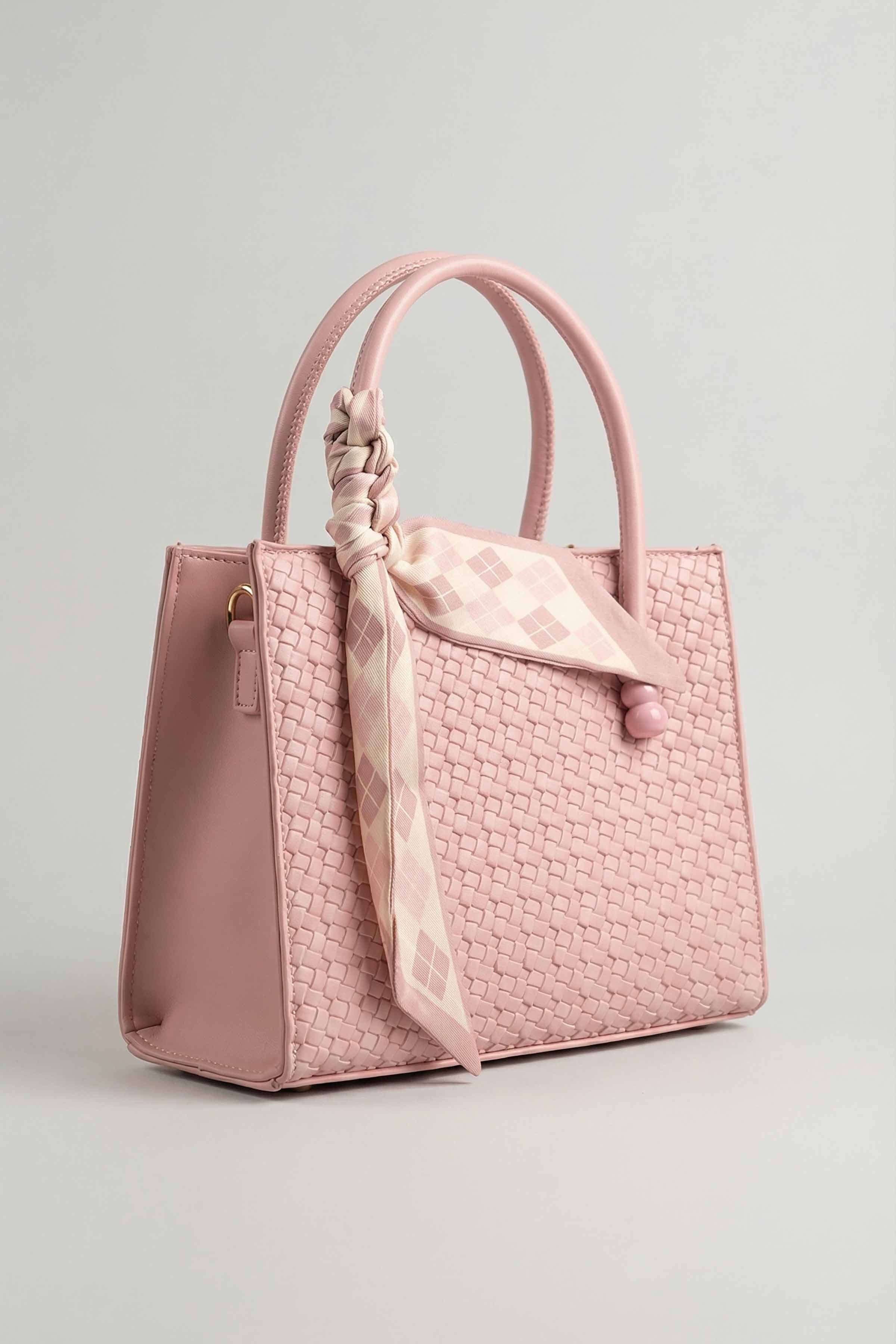 Pink Shoulder Bag-445812105