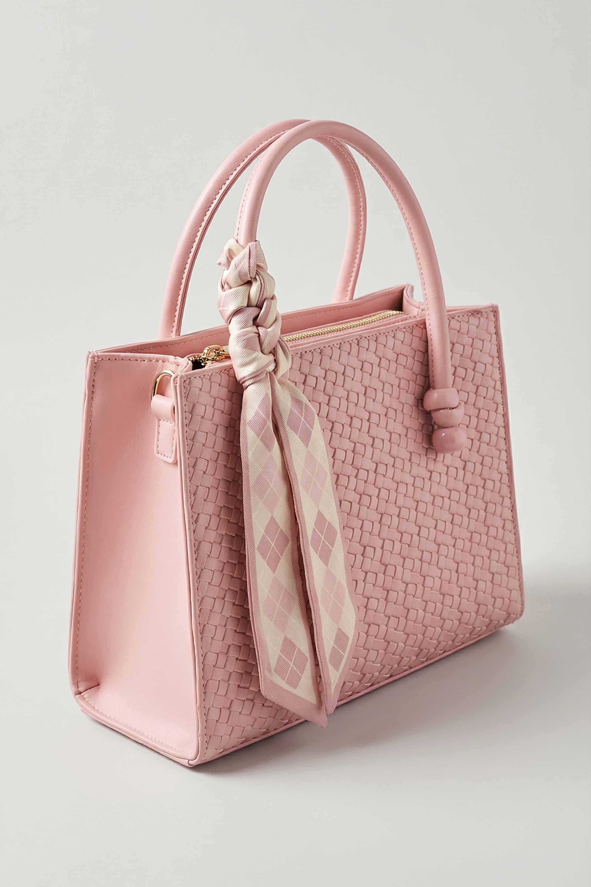 Pink Shoulder Bag-445812105