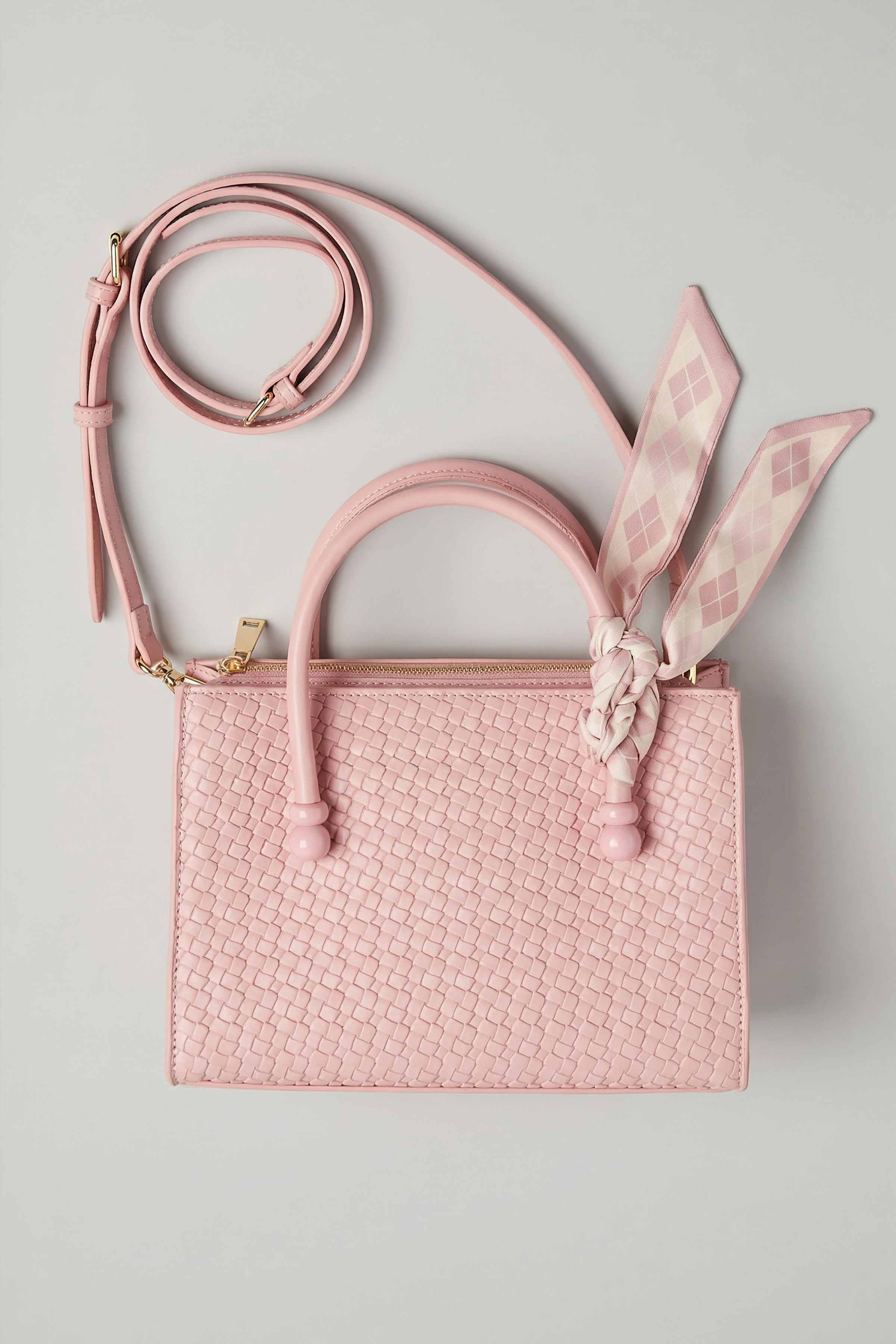 Pink Shoulder Bag-445812105