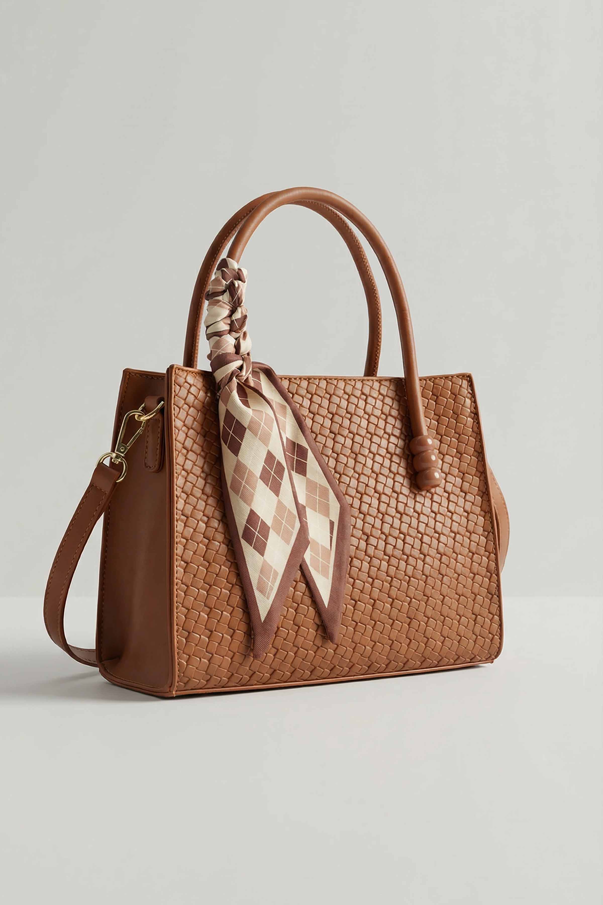 Tan Shoulder Bag-445812126