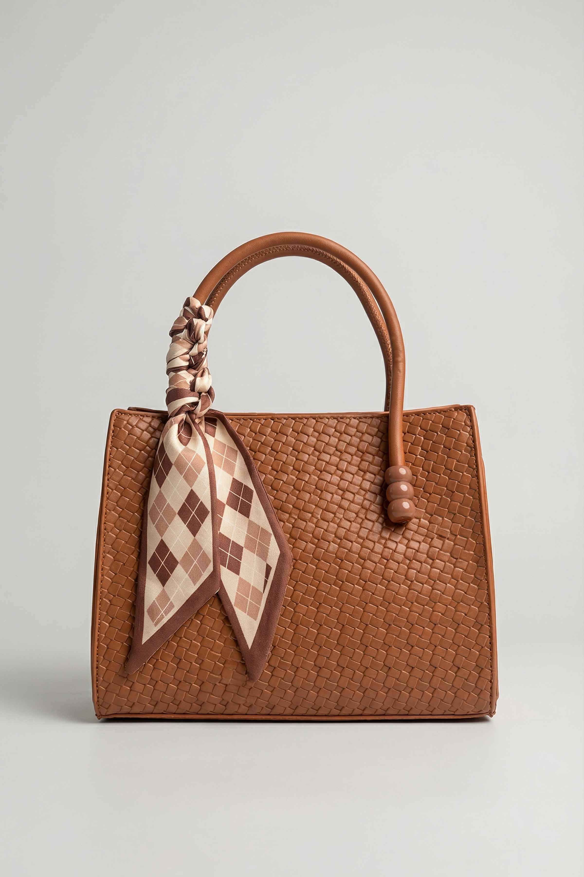 Tan Shoulder Bag-445812126