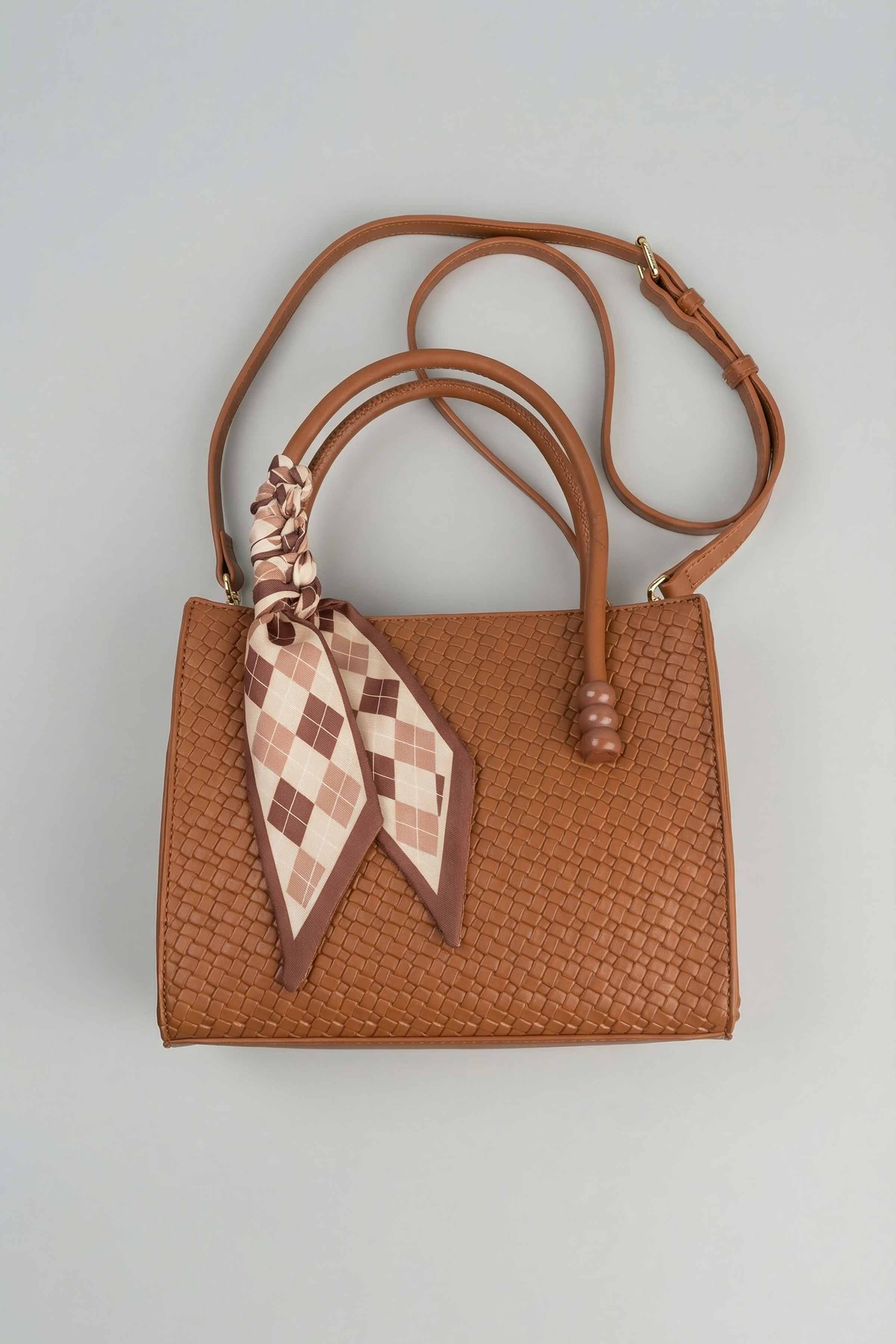 Tan Shoulder Bag-445812126