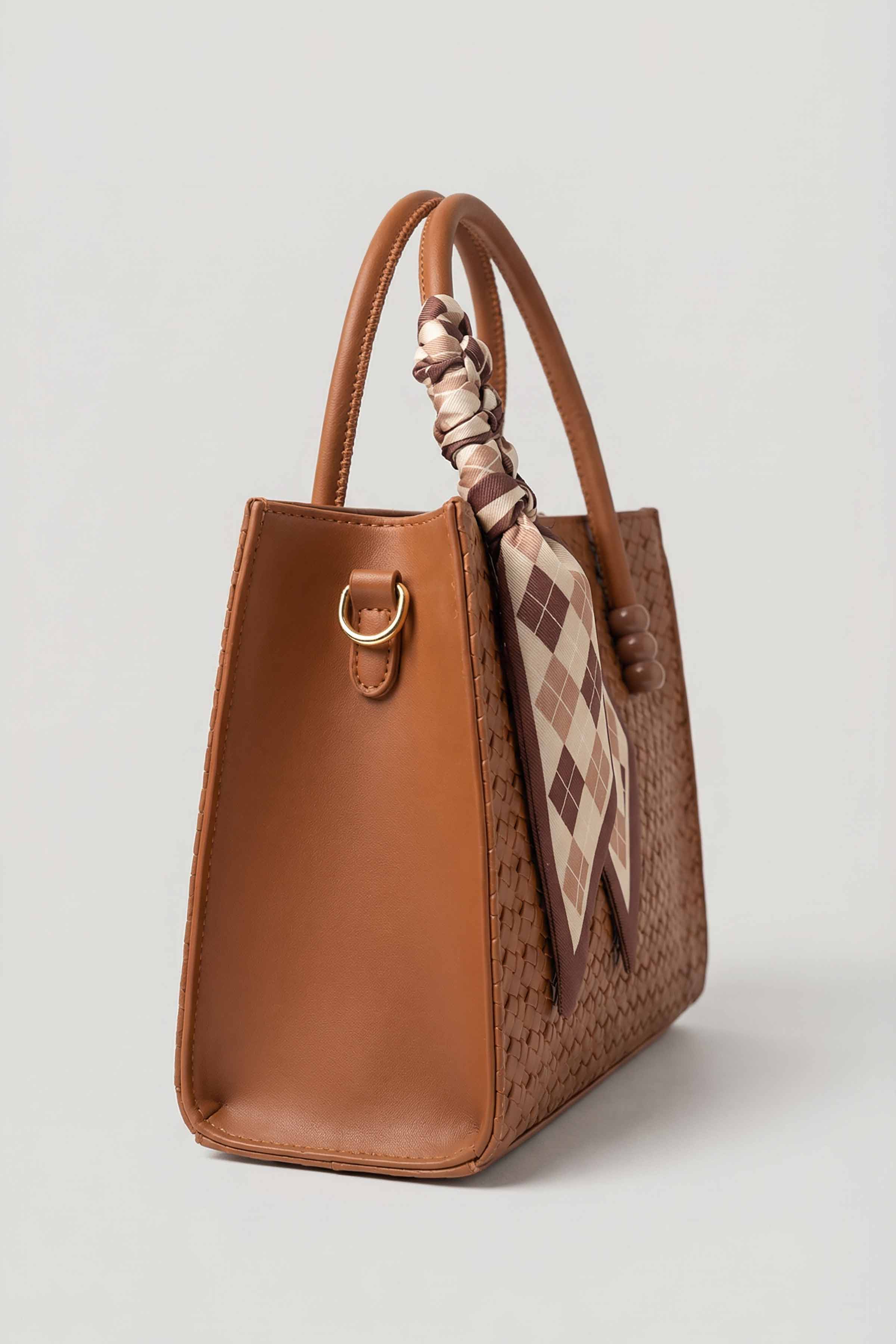 Tan Shoulder Bag-445812126