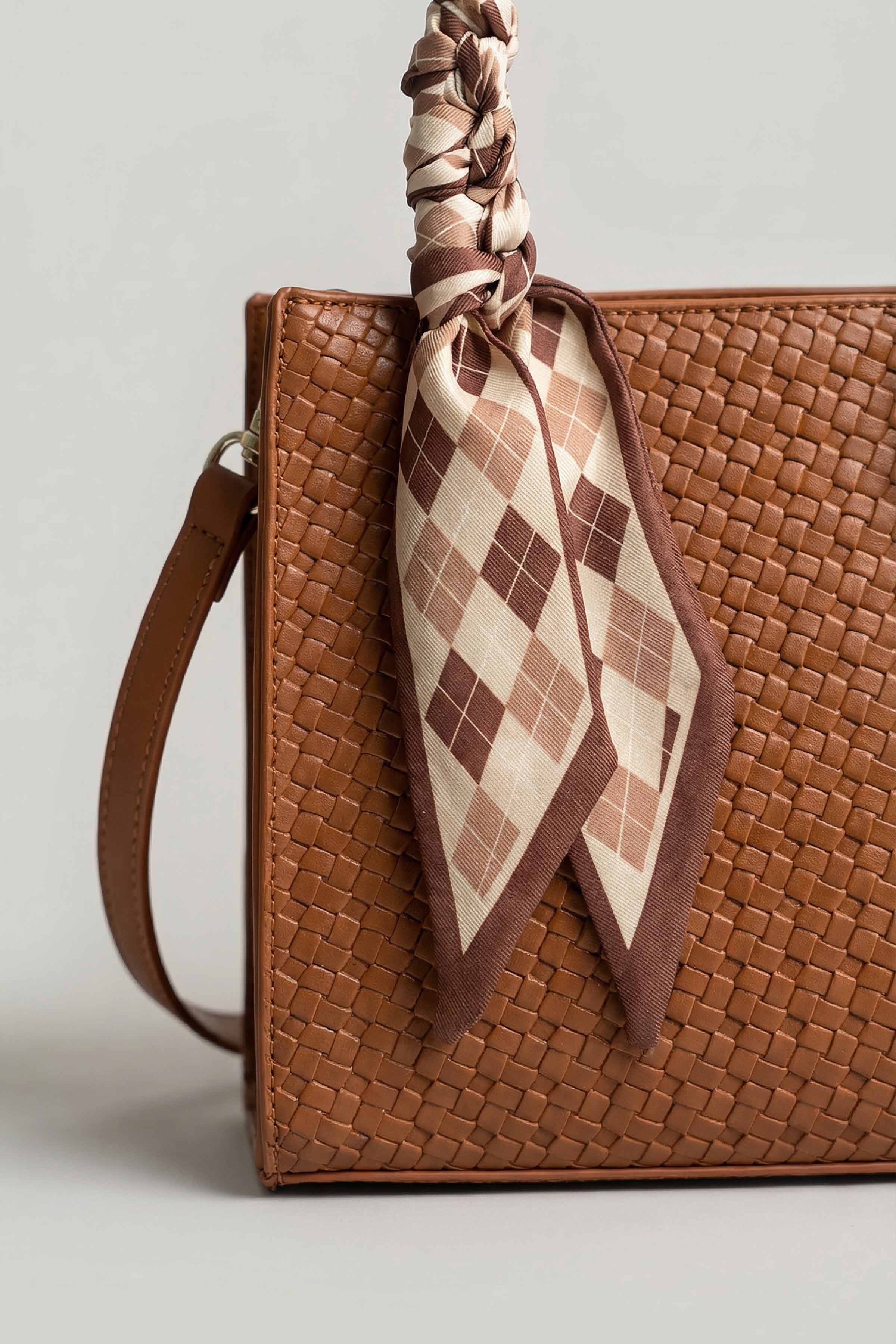 Tan Shoulder Bag-445812126