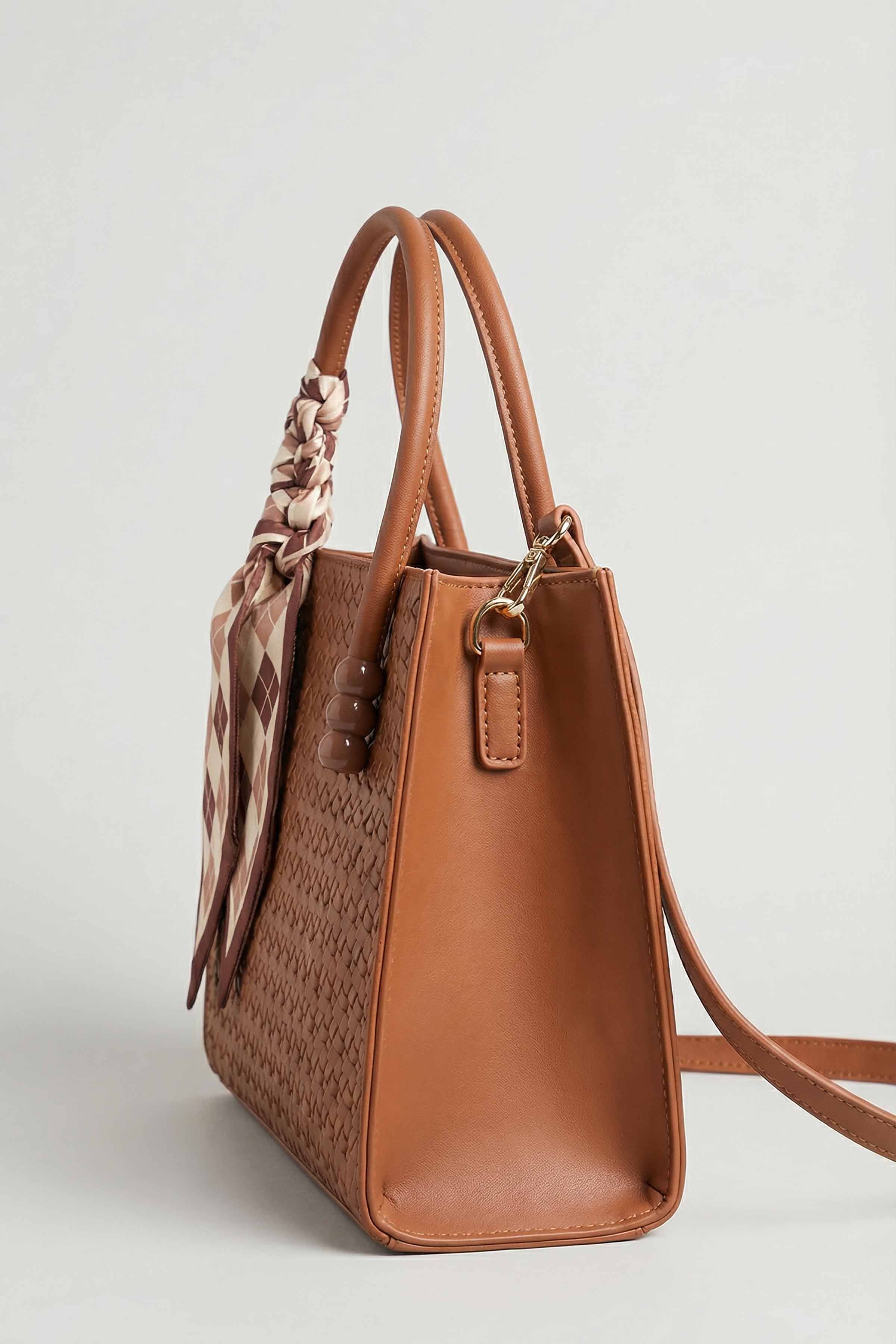 Tan Shoulder Bag-445812126