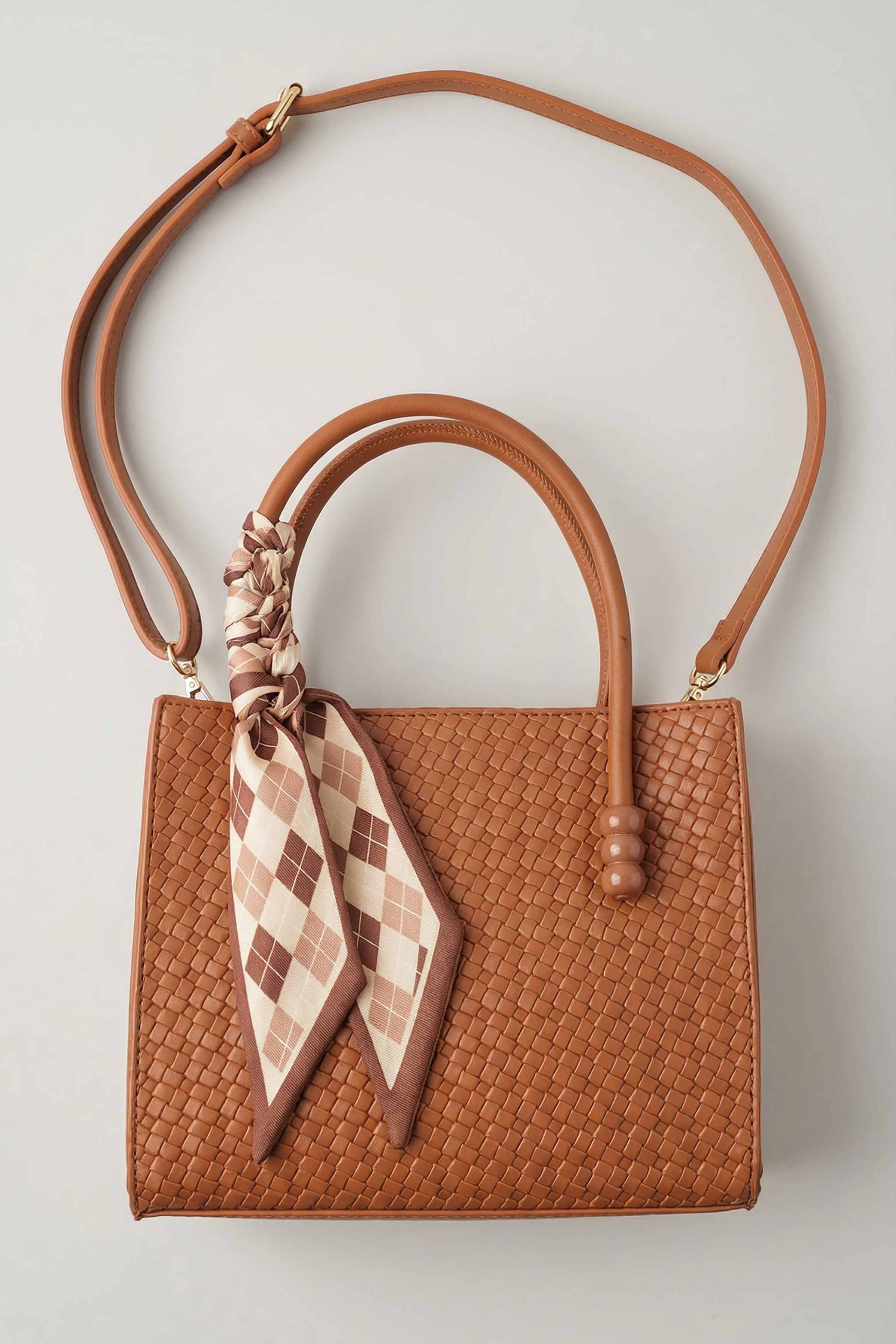 Tan Shoulder Bag-445812126
