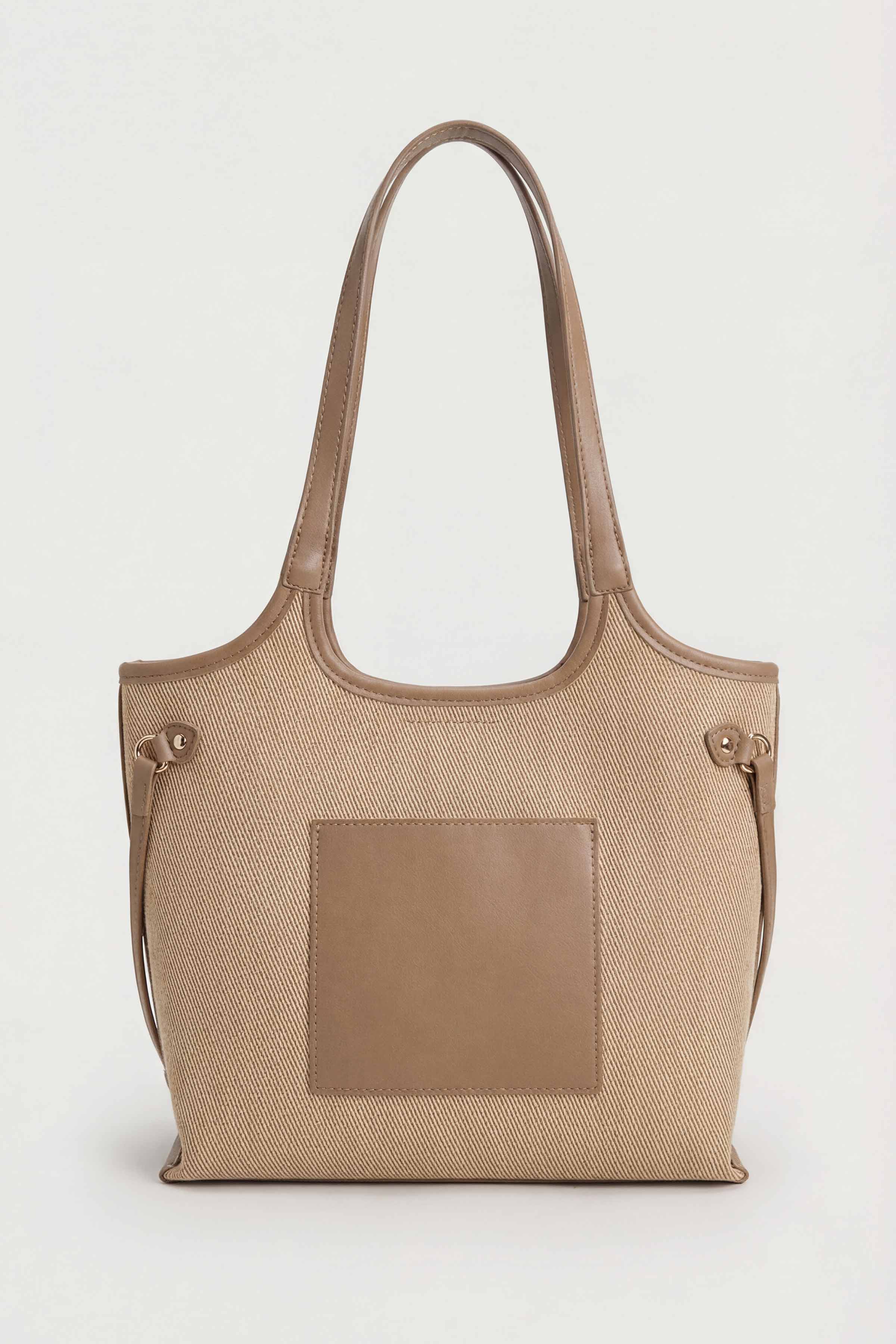 Tan Shoulder Bag-445822118
