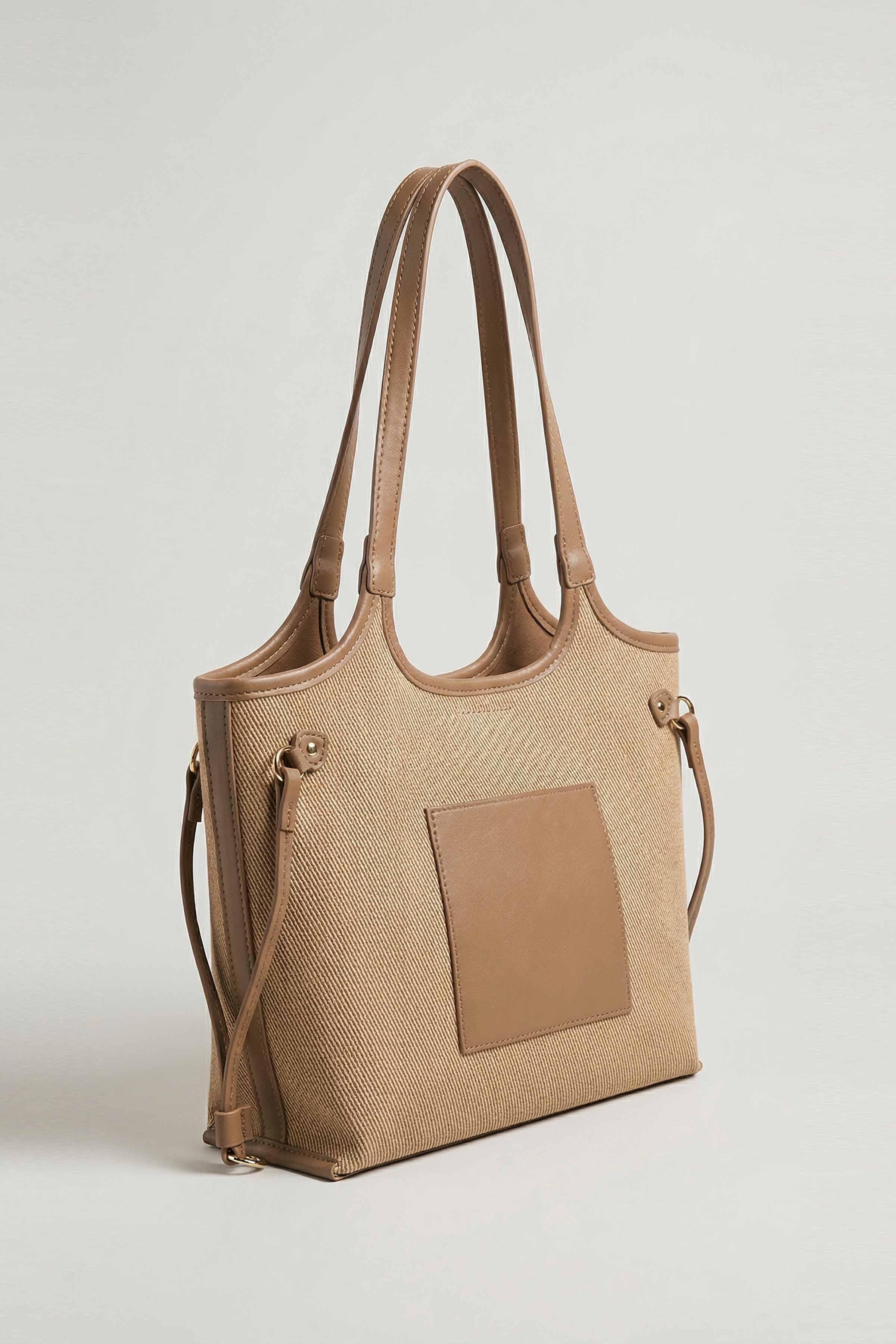 Tan Shoulder Bag-445822118