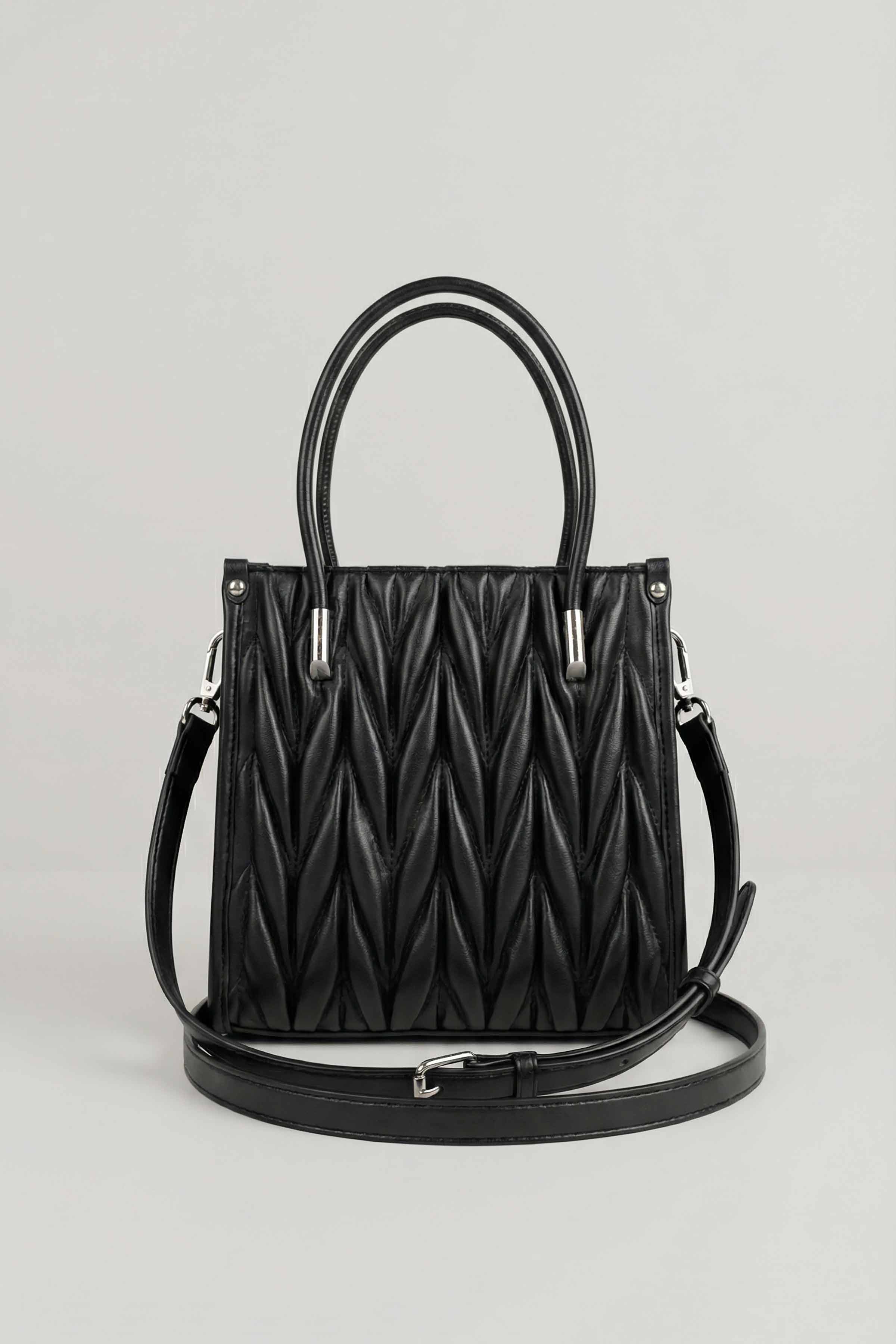 Black Shoulder Bag-445842103