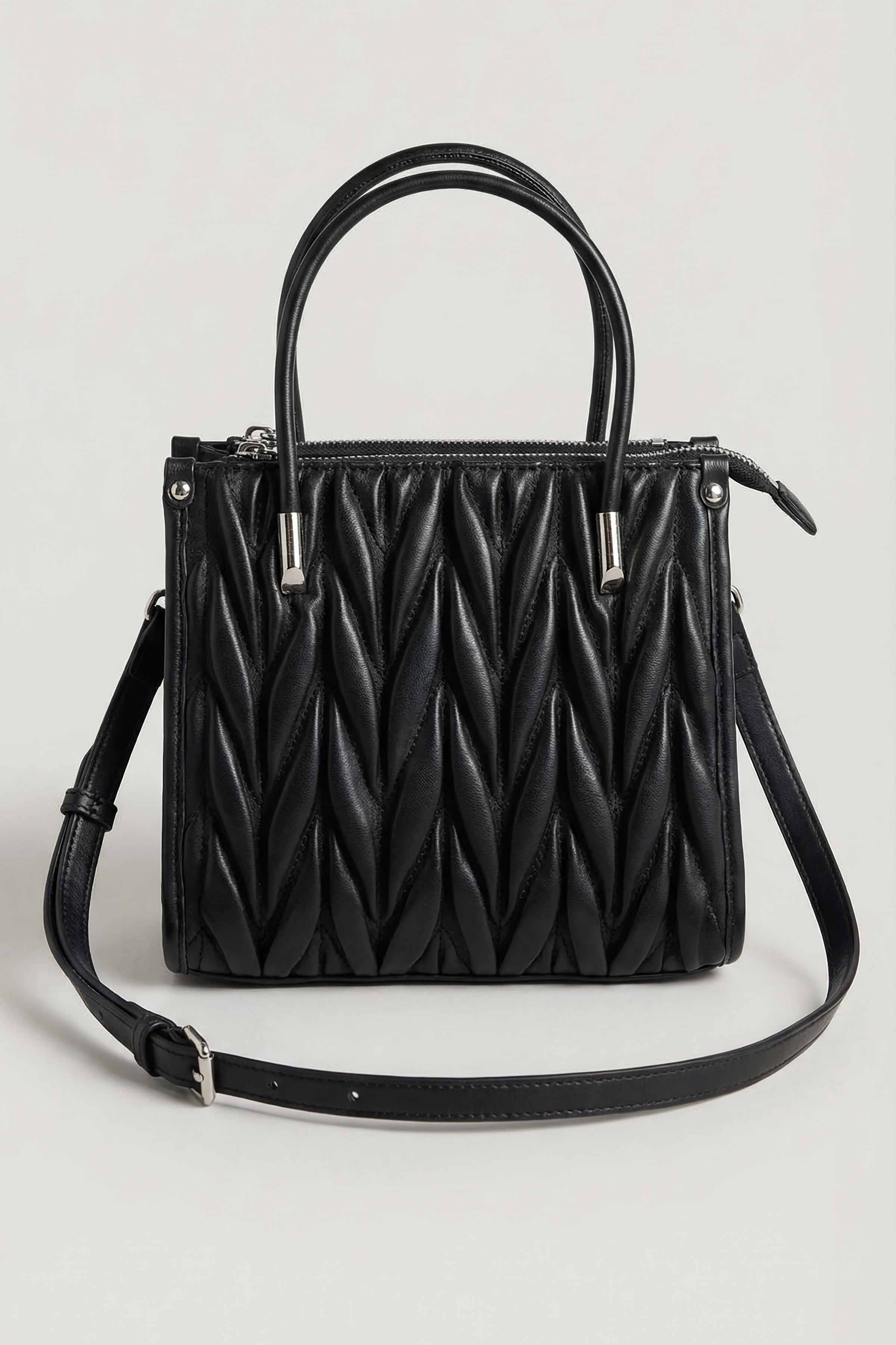 Black Shoulder Bag-445842103
