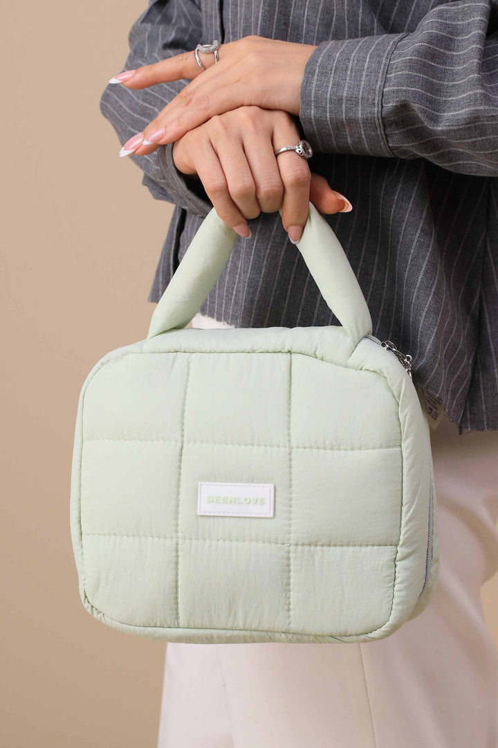 Green Vanity Bag-445852104-for Women - Bag Winter Collection | Nishat | Shop Online