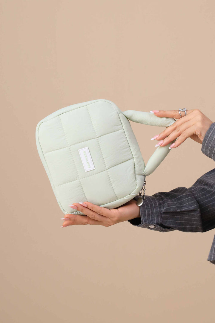 Green Vanity Bag-445852104-for Women - Bag Winter Collection | Nishat | Shop Online